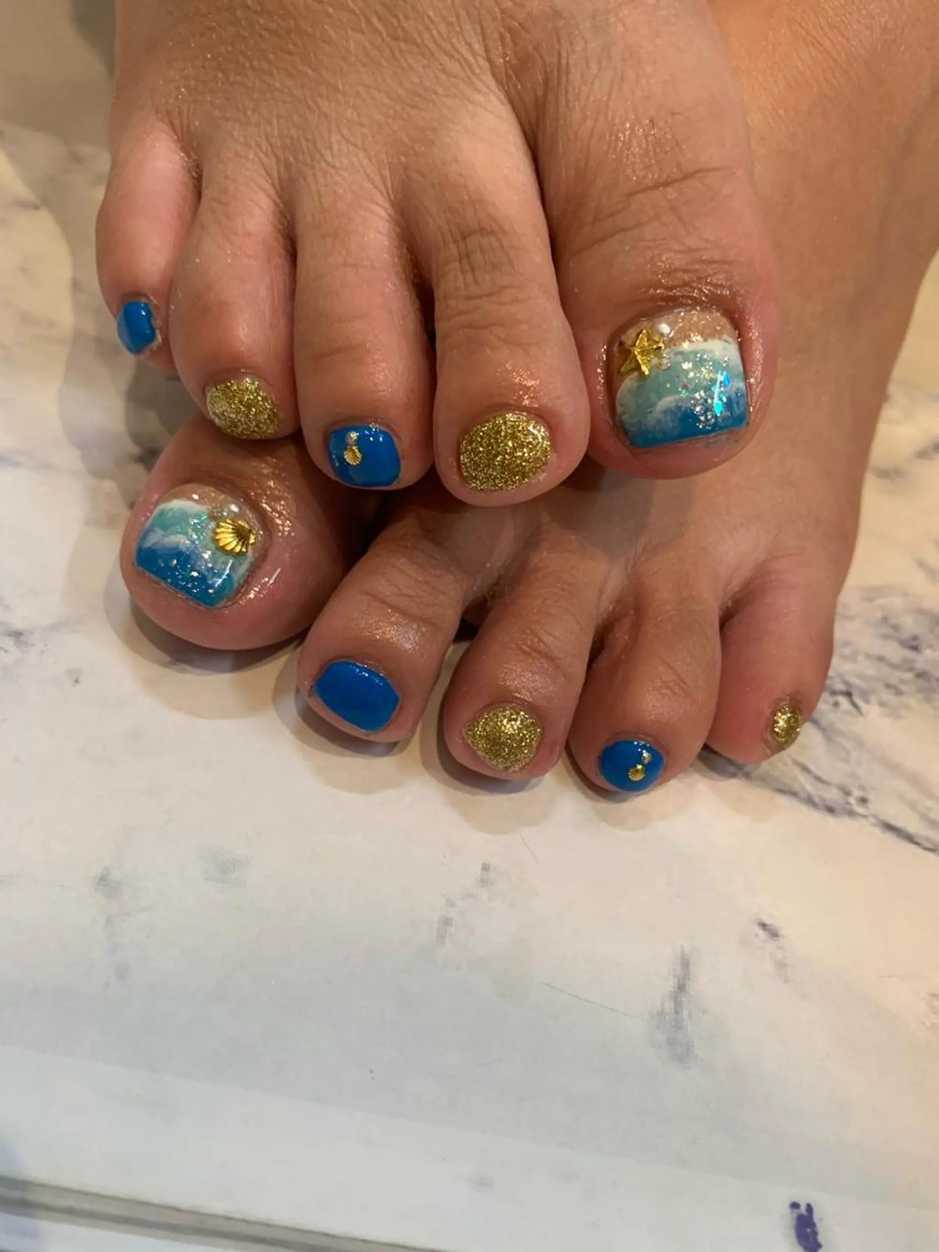 ネイル アートネイル フットネイル Adite nailのネイルデザイン