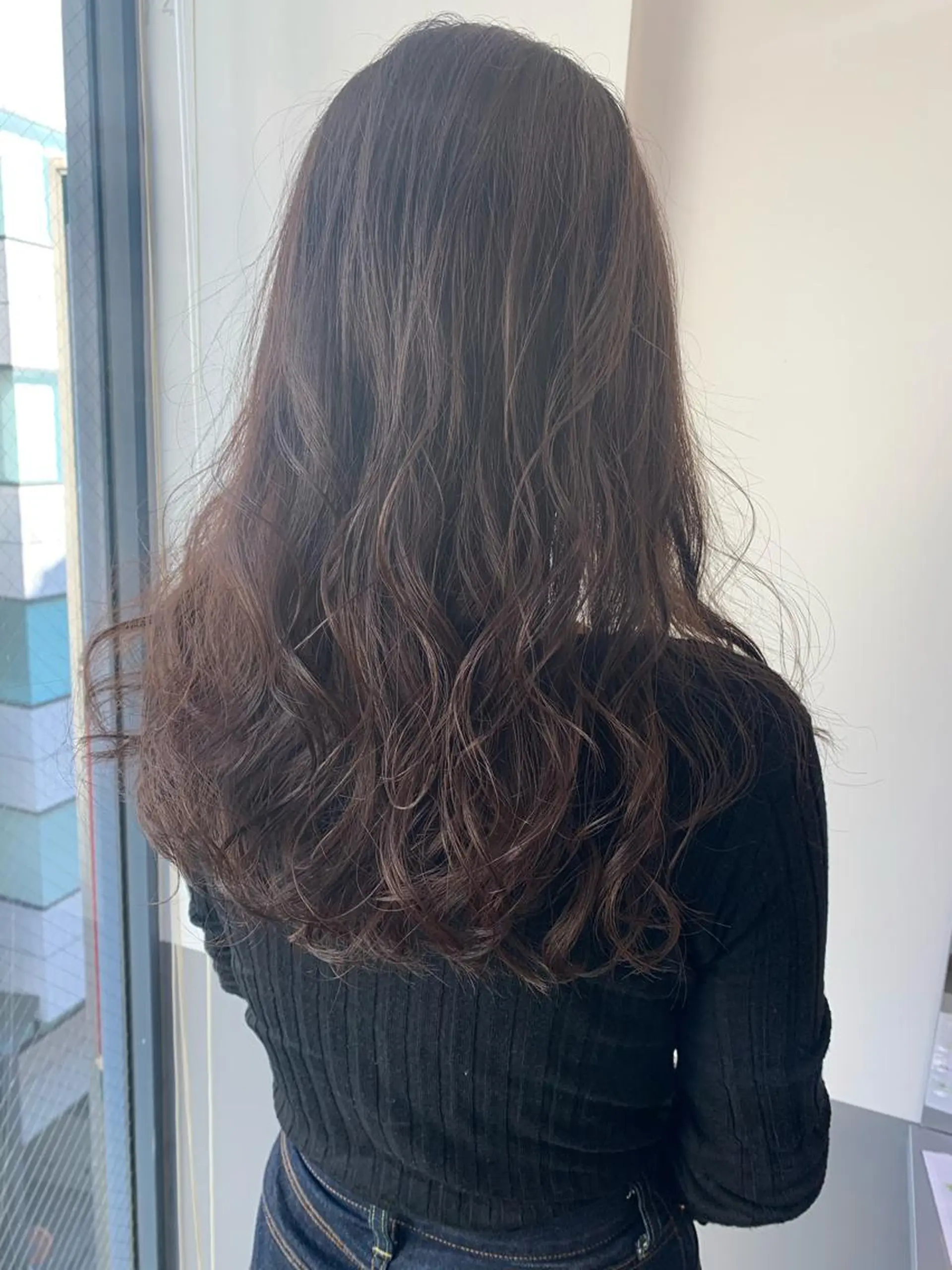 ロング カラー 🌛ダブルカラー 🌜SAYAKAのヘアスタイル