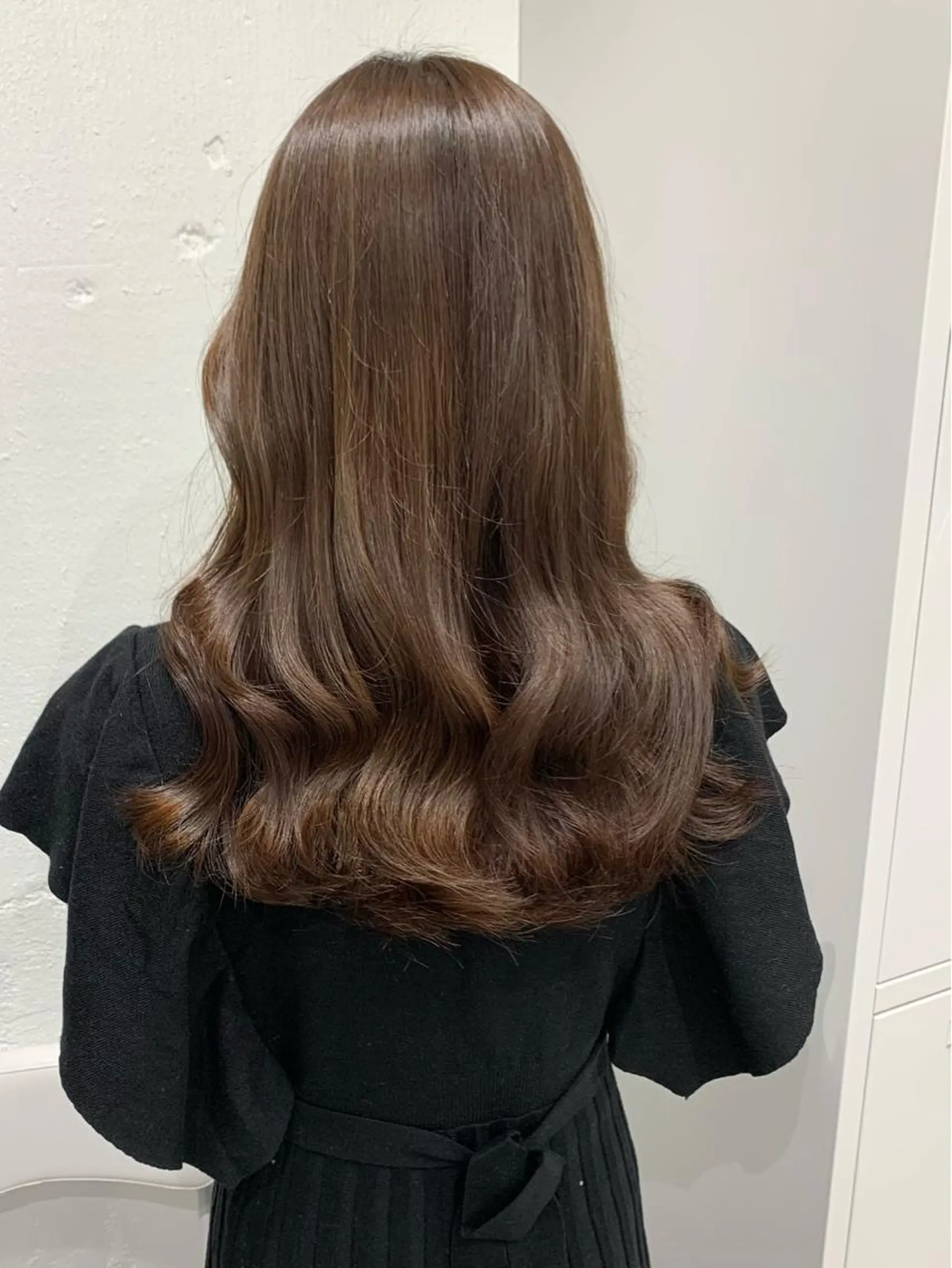 ロング カラー ヘアアレンジ ニュアンスハイトーン 🌙サイダサキのヘアスタイル