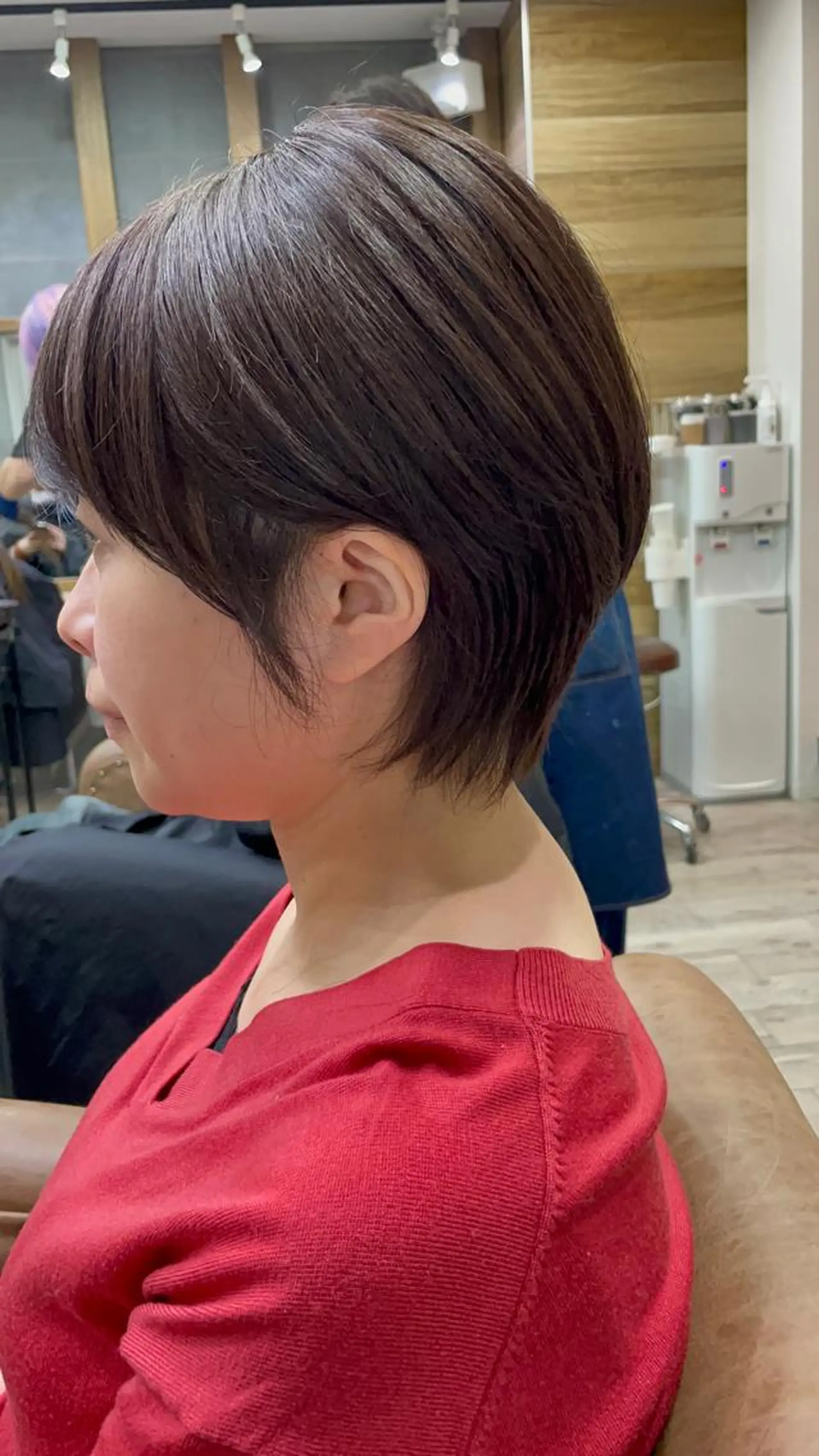 ショート gisele所属・小山 一之のヘアスタイル