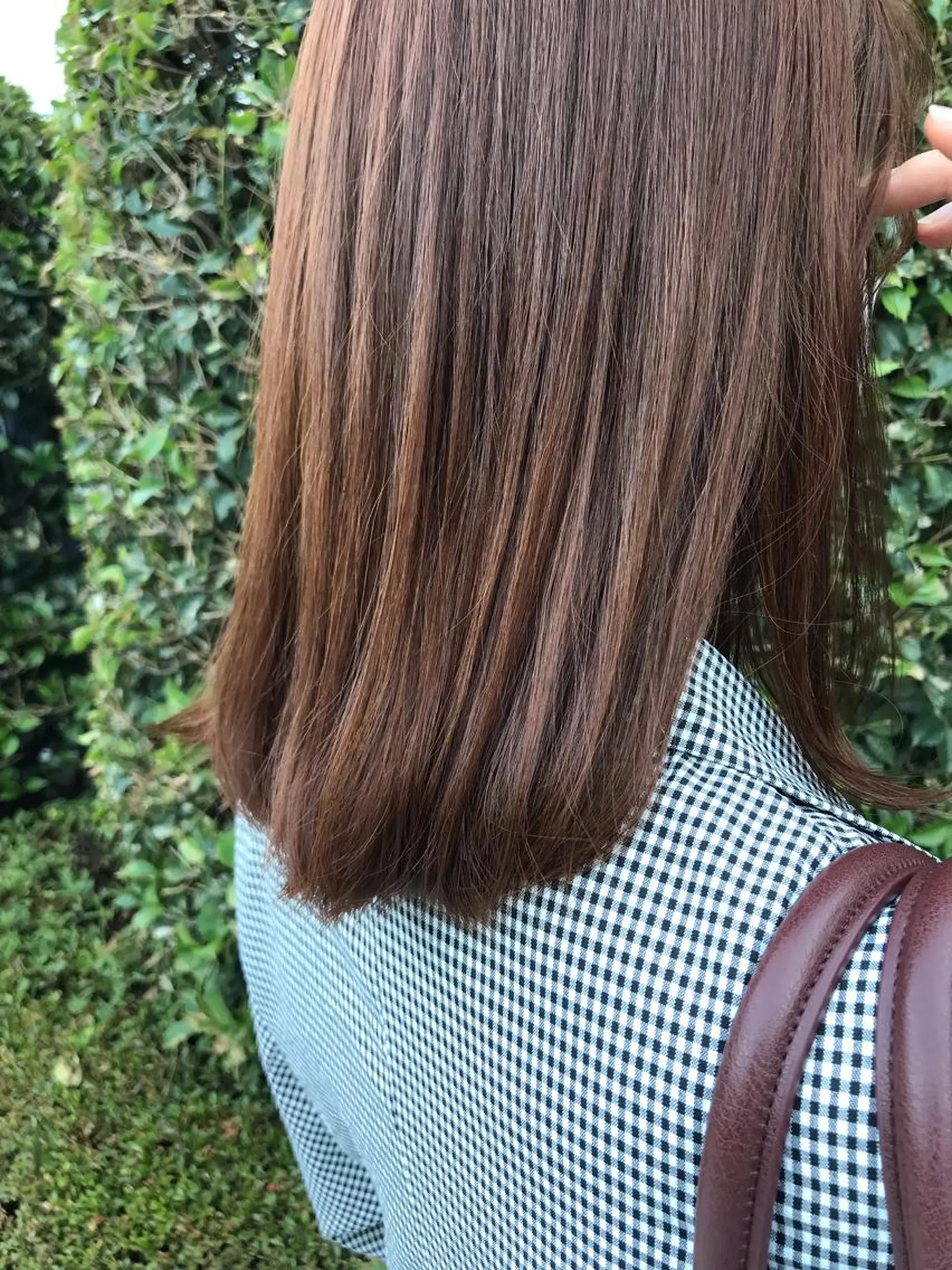 ミディアム カラー 🧸ミルクティー🧸 kousei🧸のヘアスタイル