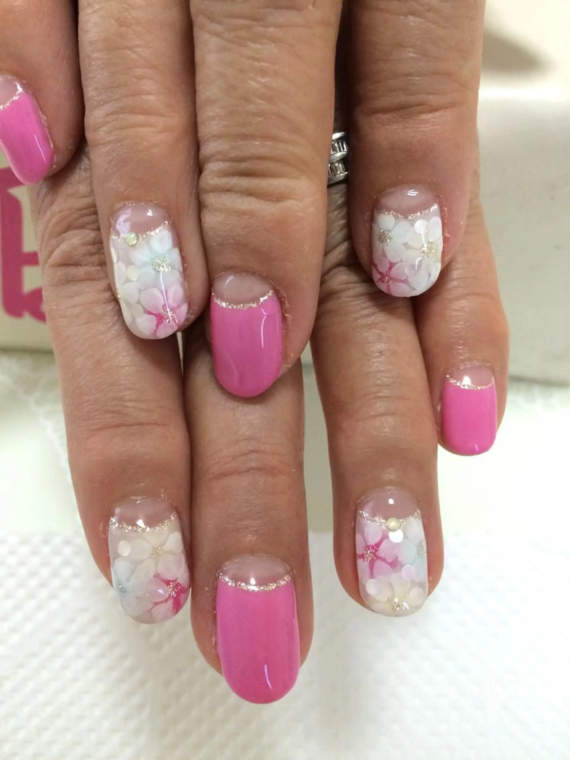 ネイル ハンドネイル Flora nailのネイルデザイン