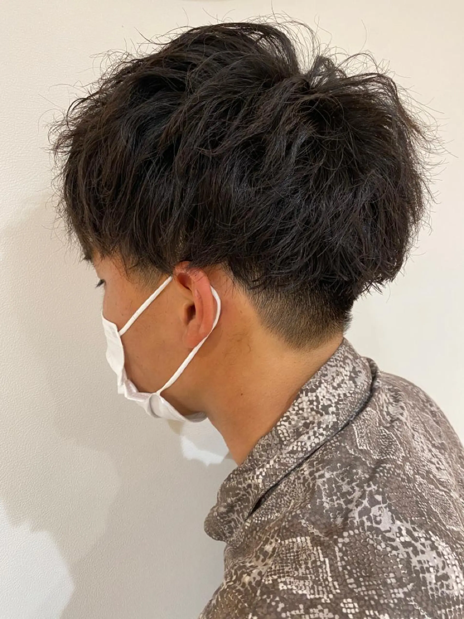 パーマ メンズ Maison 寺尾拓朗のヘアスタイル