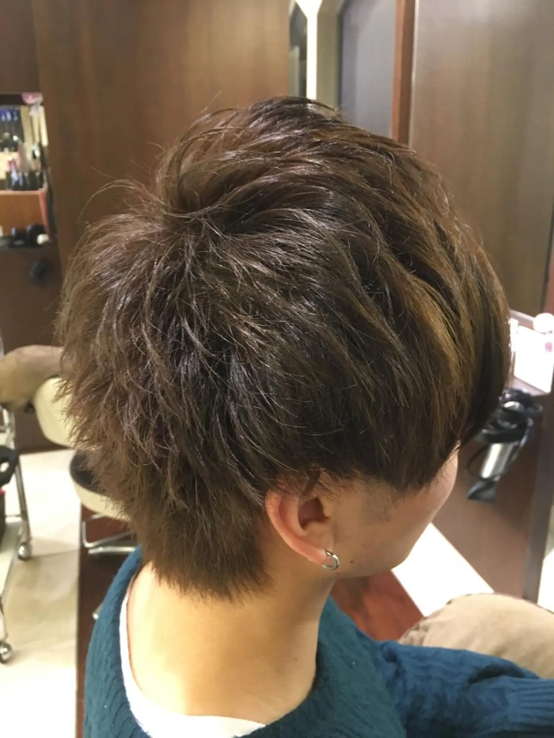メンズ カット 伊藤 元気のヘアスタイル