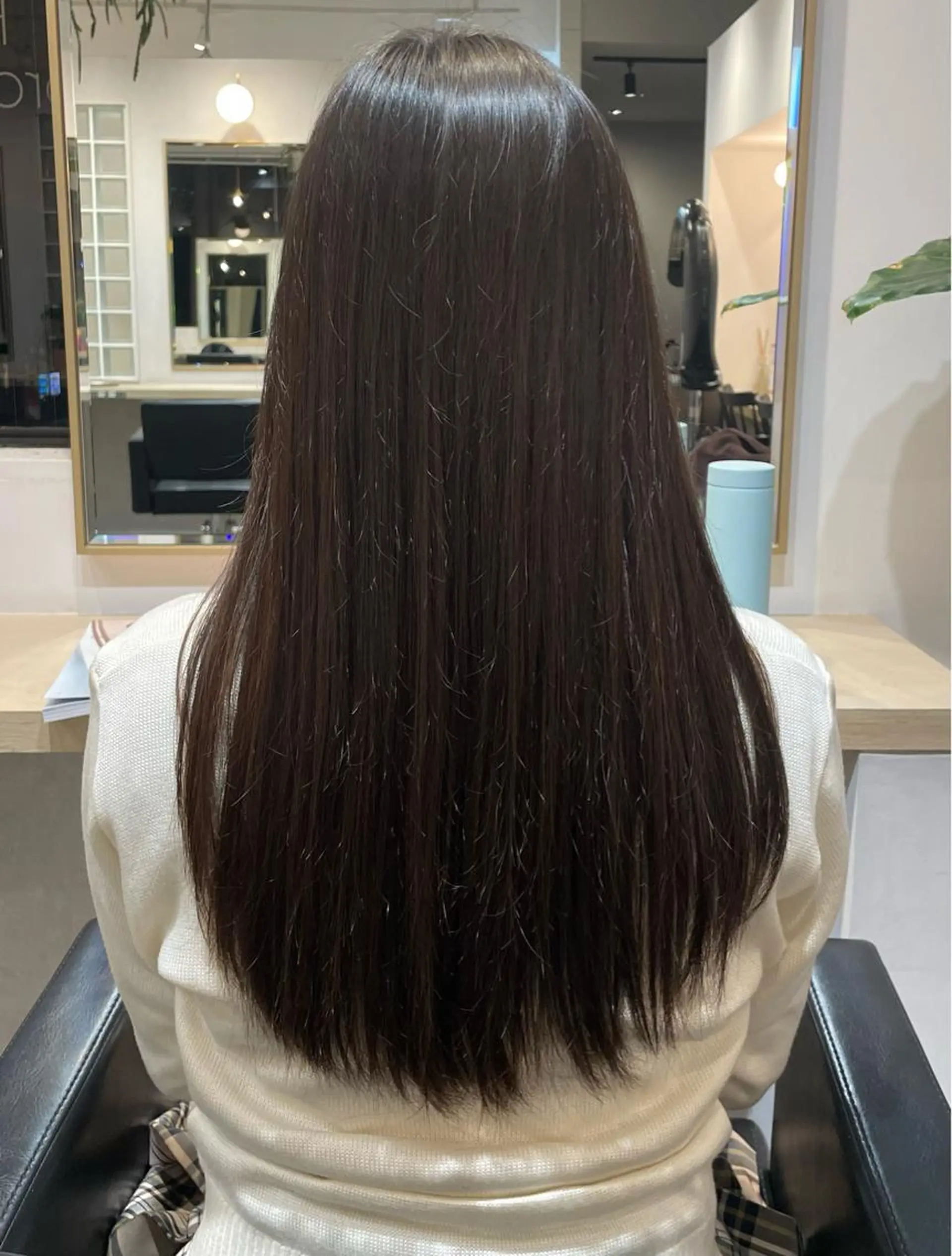 ロング 縮毛矯正 伊藤 まみのヘアスタイル