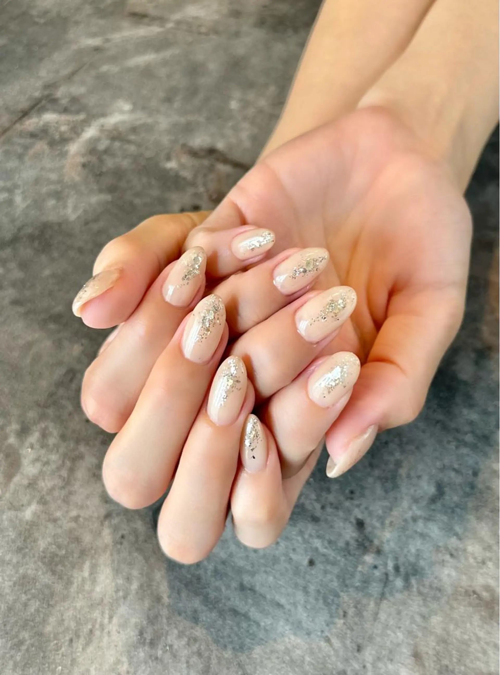 ネイル フラワーネイル ジェルネイル 大理石ネイル(マーブル) ニュアンスネイル シンプルネイル nail salon amanoのネイルデザイン