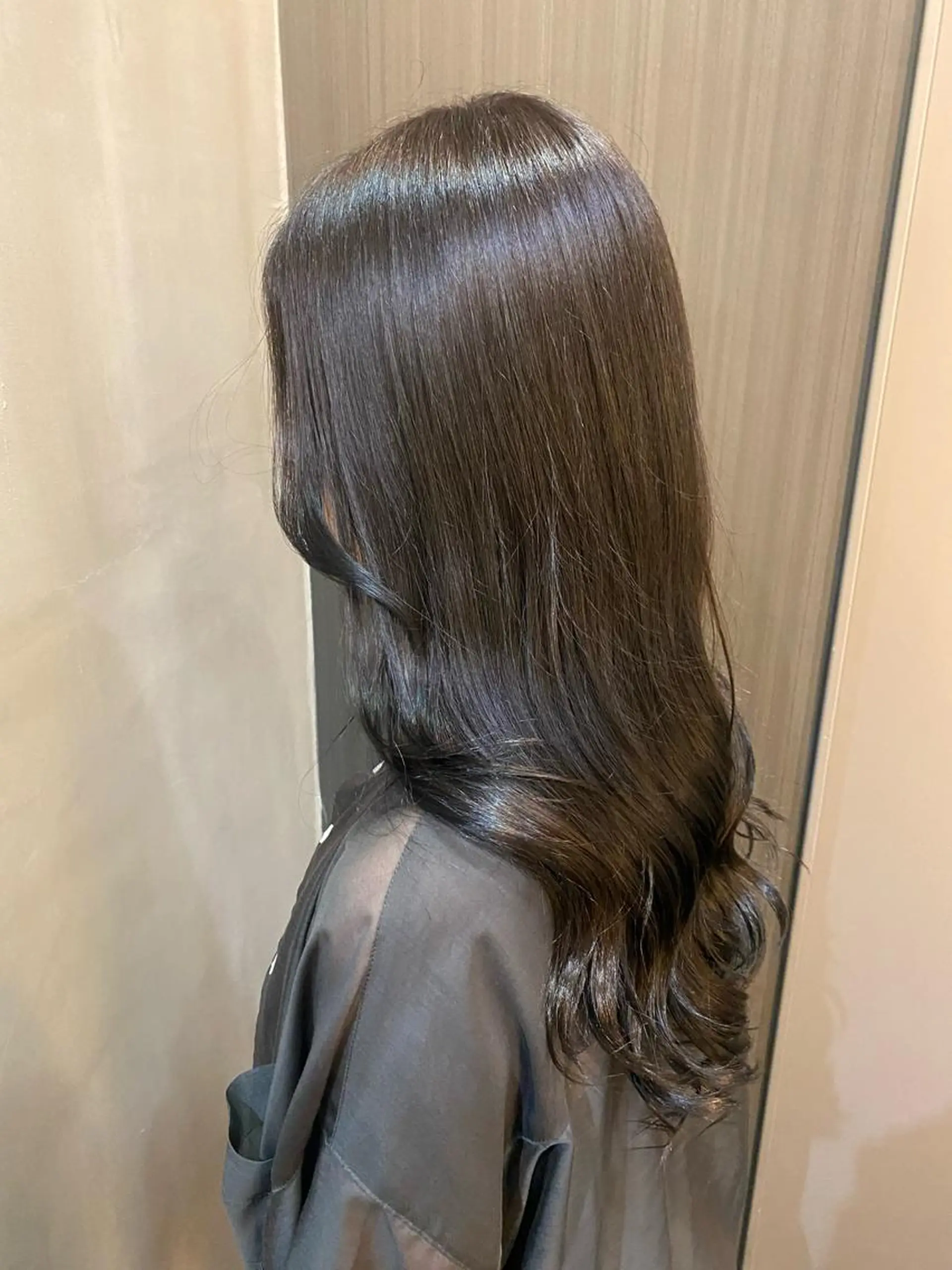 ロング カラー 韓国×髪質改善カラー 💎hinaのヘアスタイル