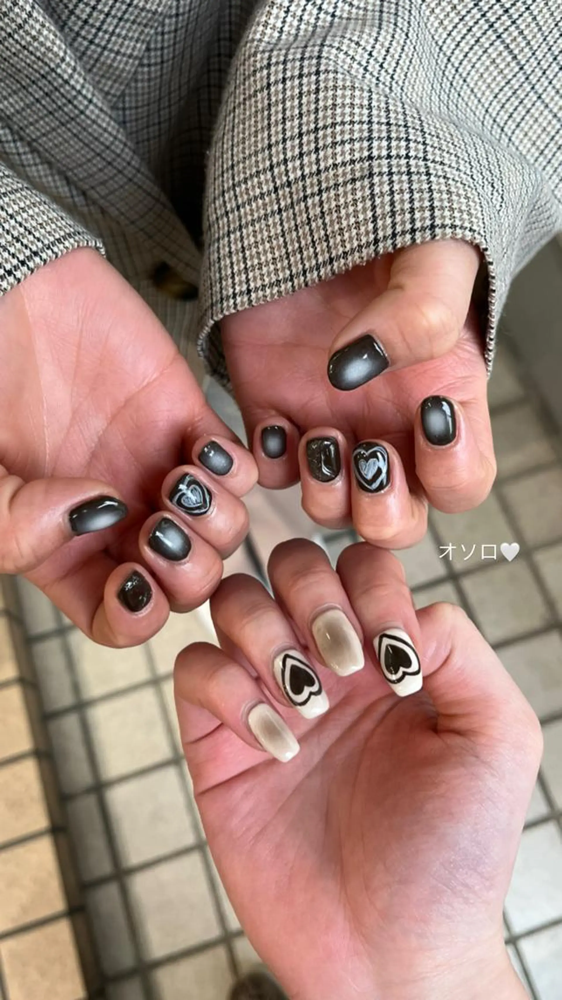 ネイル niconail 千歳烏山店所属・niconail 🧣ayu 📍烏山のネイルデザイン
