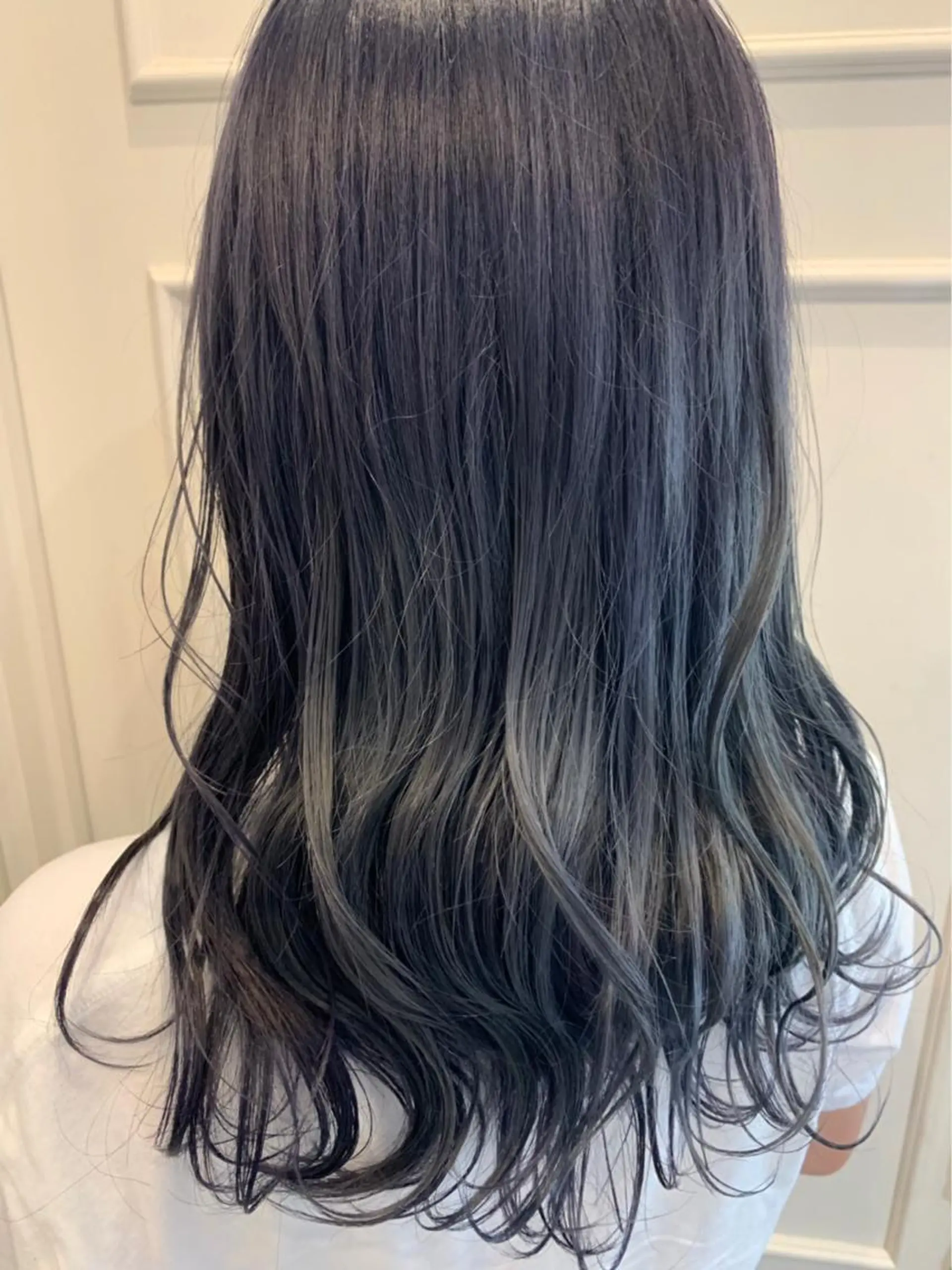 ミディアム カラー 🫟Blanco🫟 Color&Careのヘアスタイル