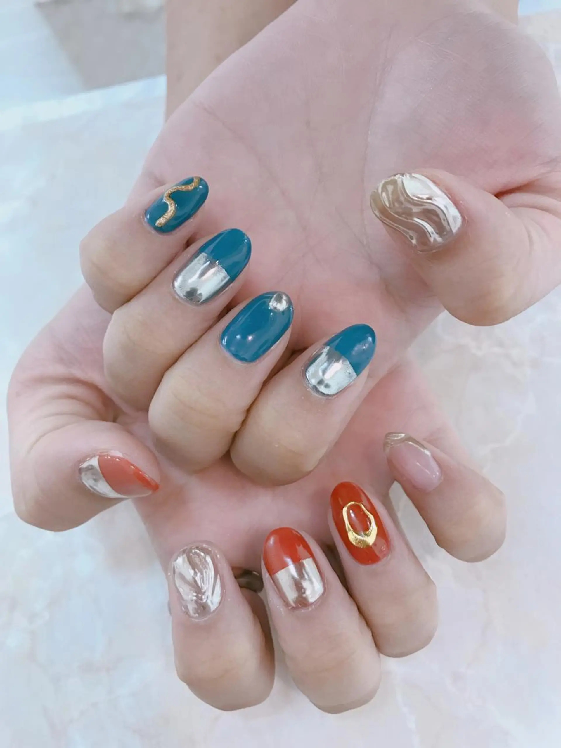 ネイル hills harajukuのネイルデザイン