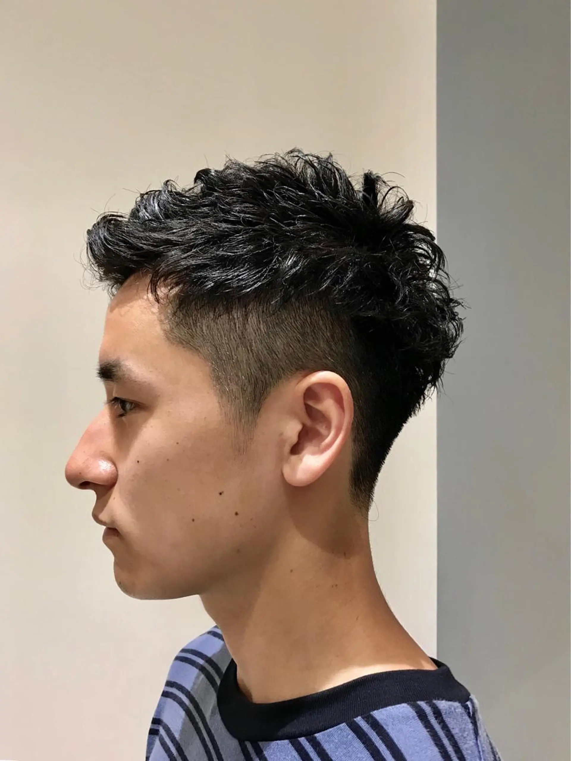 ショート メンズ メンズパーマ KEN KENのヘアスタイル