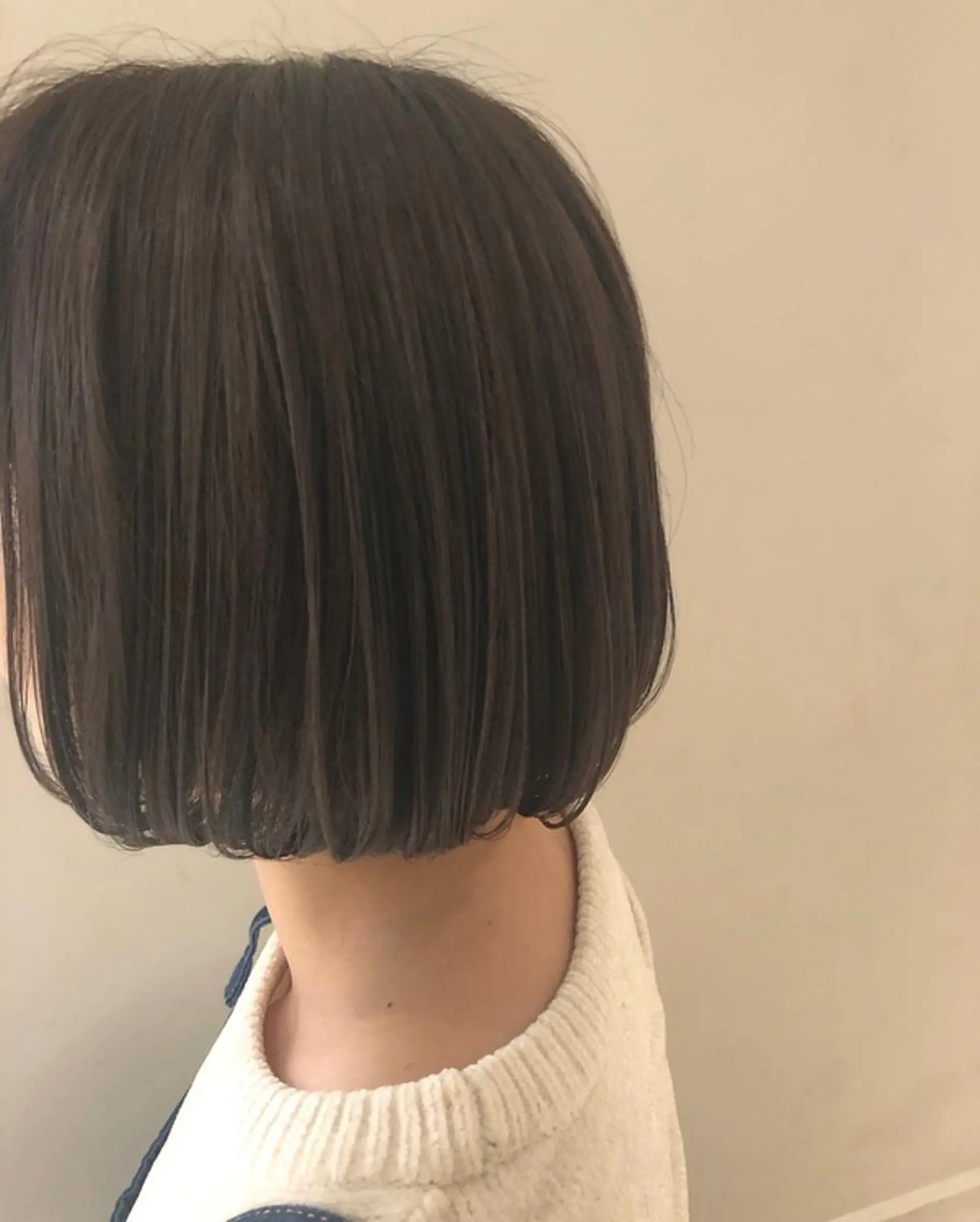 ショート ボブ GO TODAY SHAiRE SALON　下北沢店所属・冨永 志穂の眉毛・アイブロウイメージ