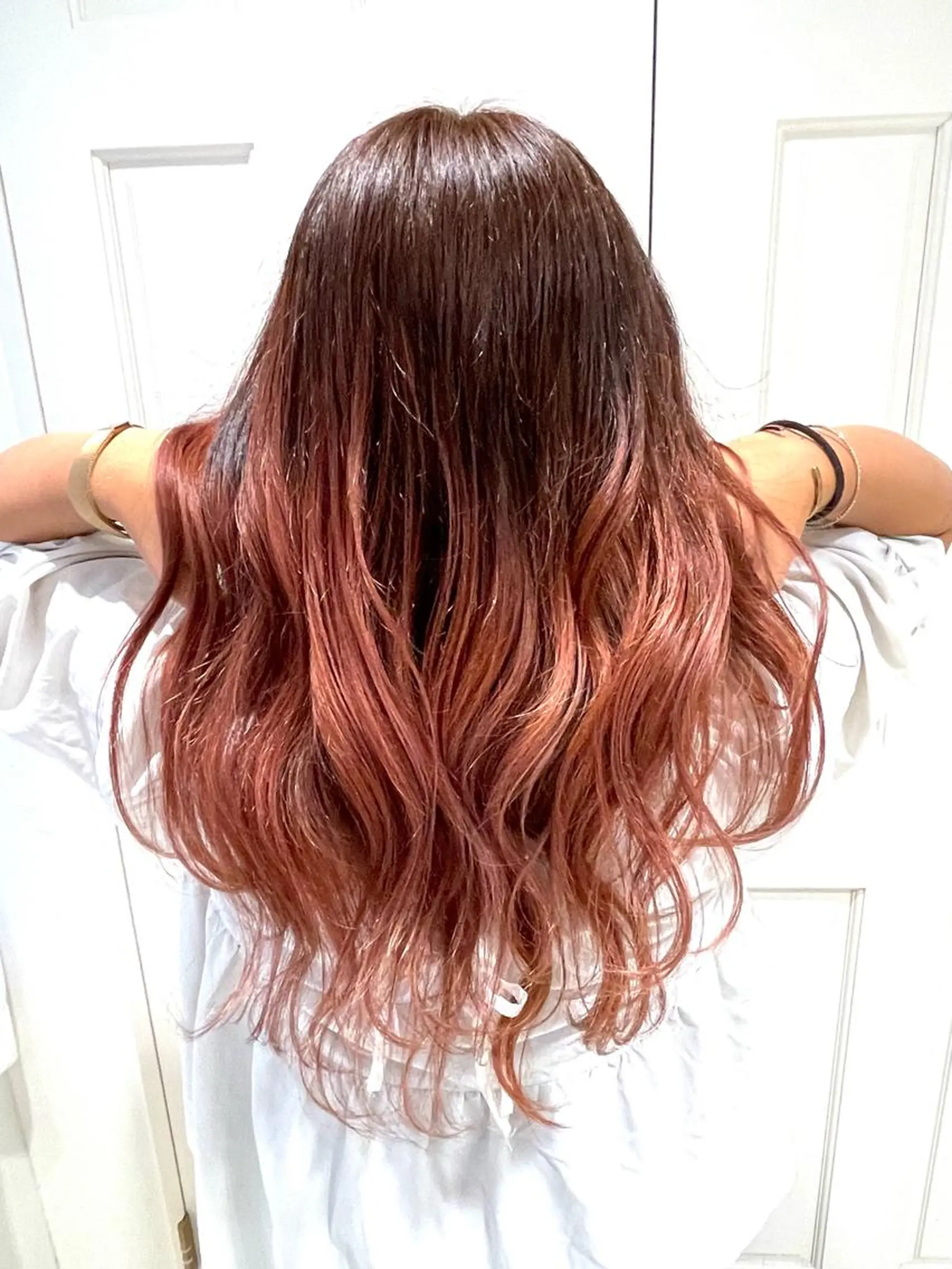 セミロング レイヤーカット Arbre et chimie所属・高橋 弘二のヘアスタイル