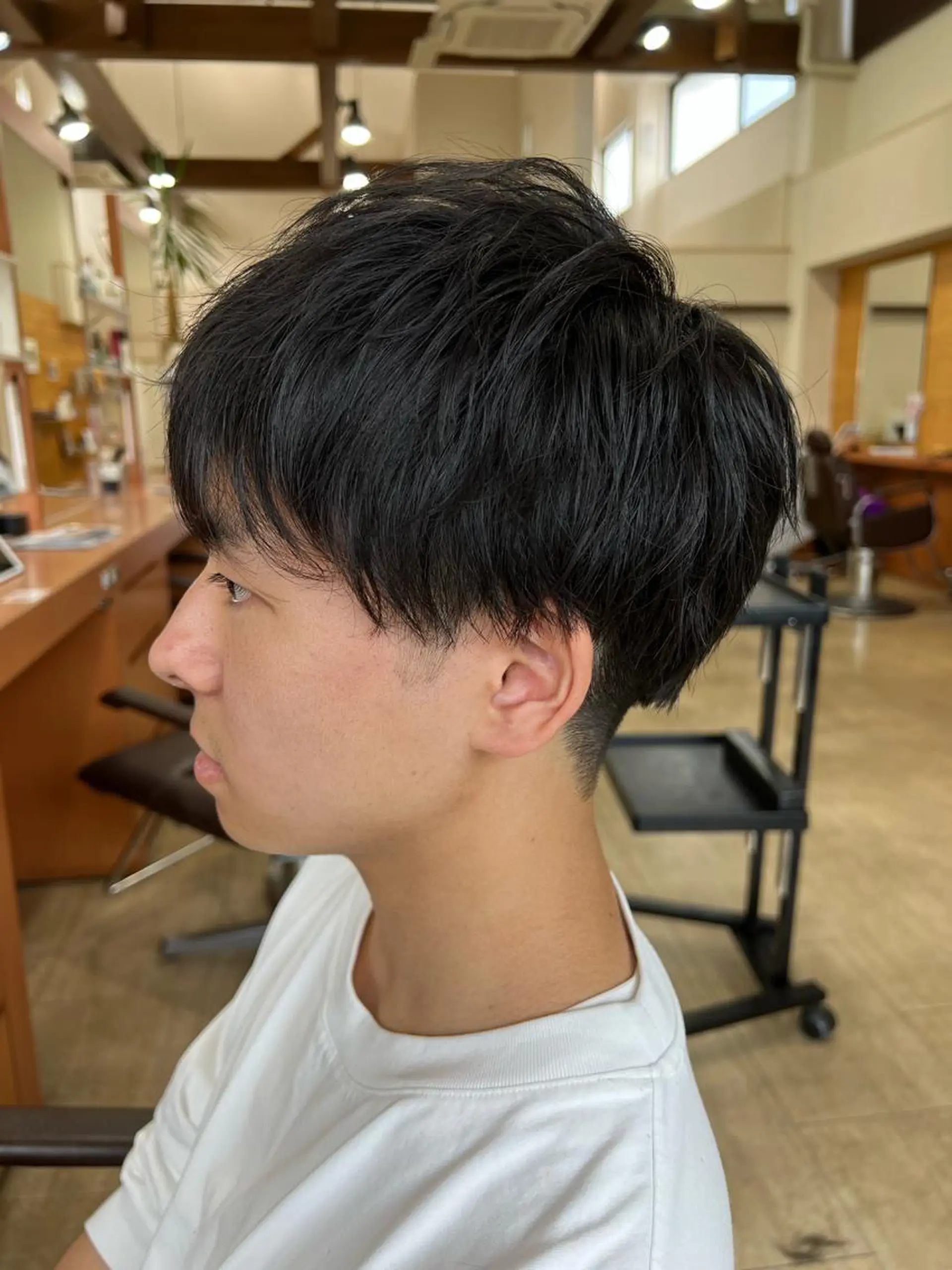 メンズ カット 仕上がり満足度 No.1池田篤史のヘアスタイル