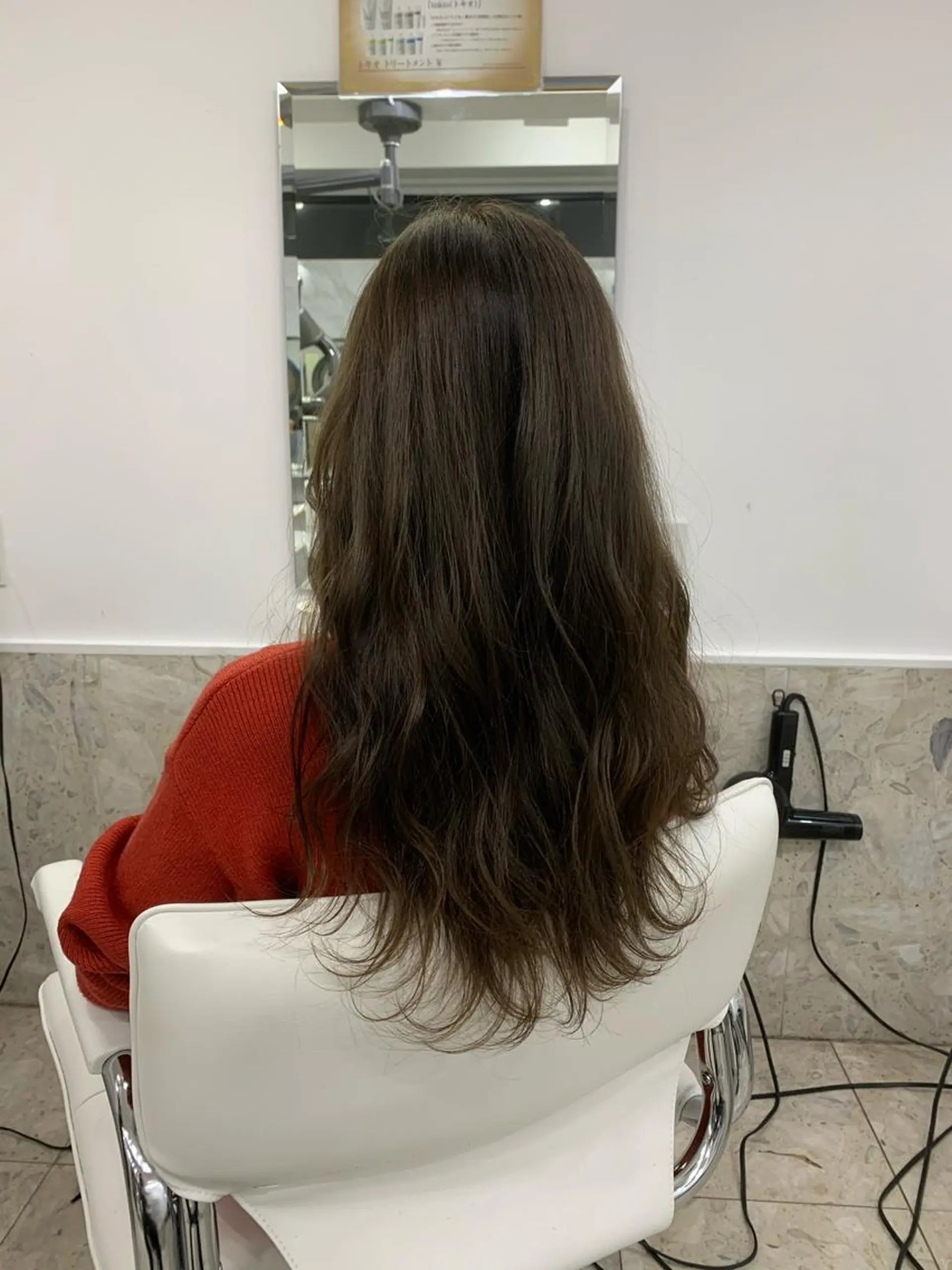 ロング カラー レイヤーカット 相武台ショート特化 💐川崎希💐のヘアスタイル