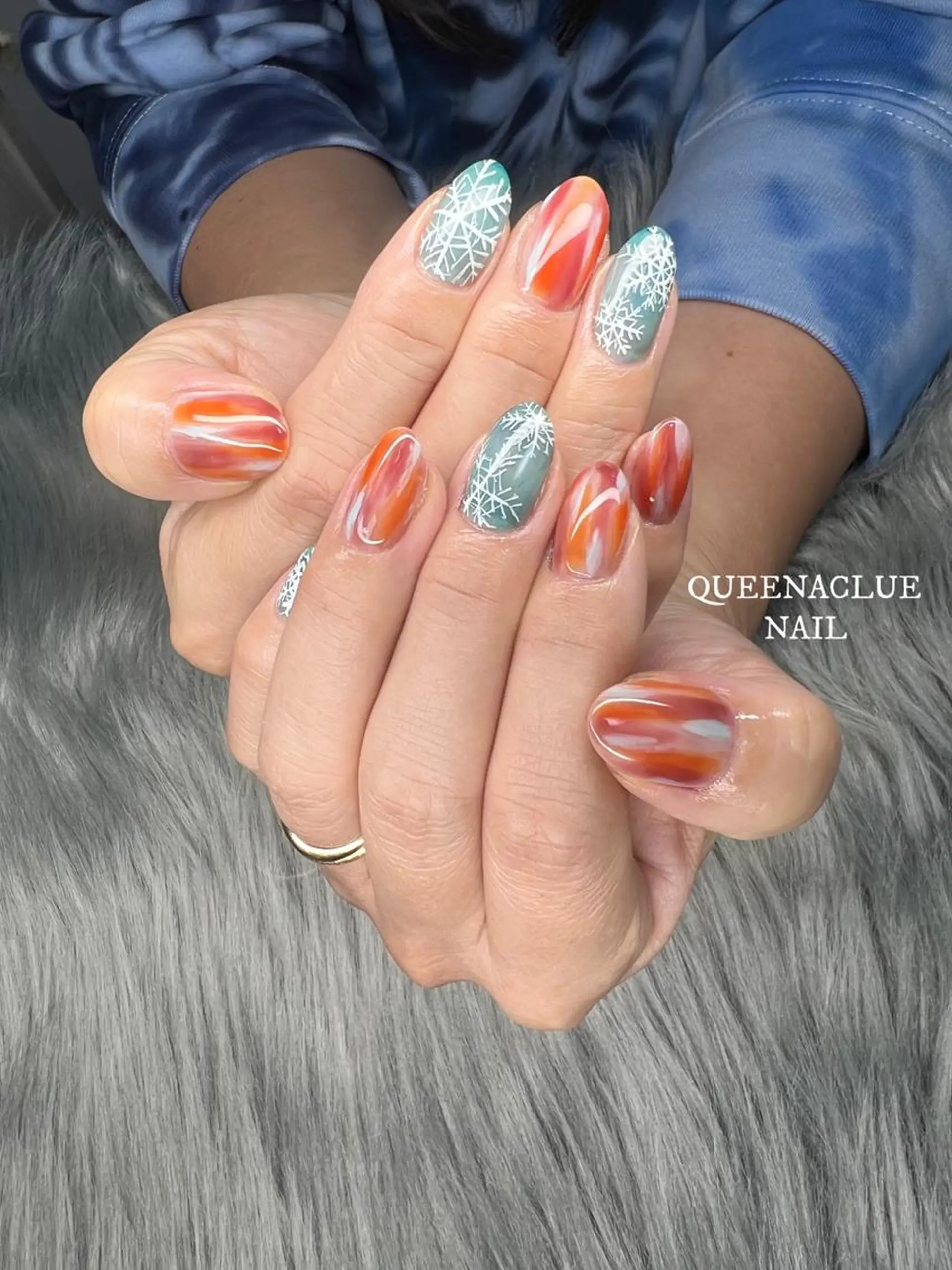 ネイル 毛穴改善/脱毛 ネイル 川上久仁子のエステ・リラクイメージ