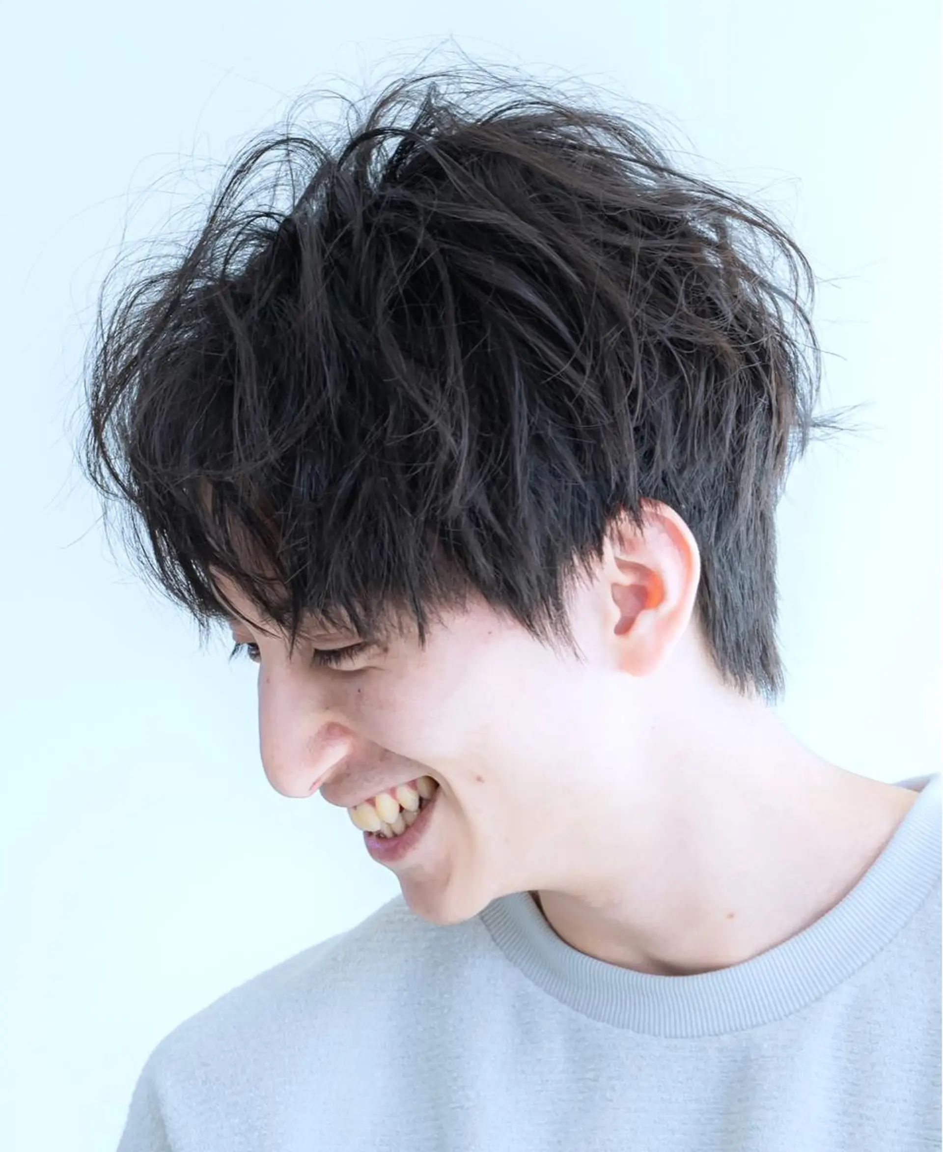パーマ メンズ メンズカット/レイヤ ーカット大名Lay.のヘアスタイル