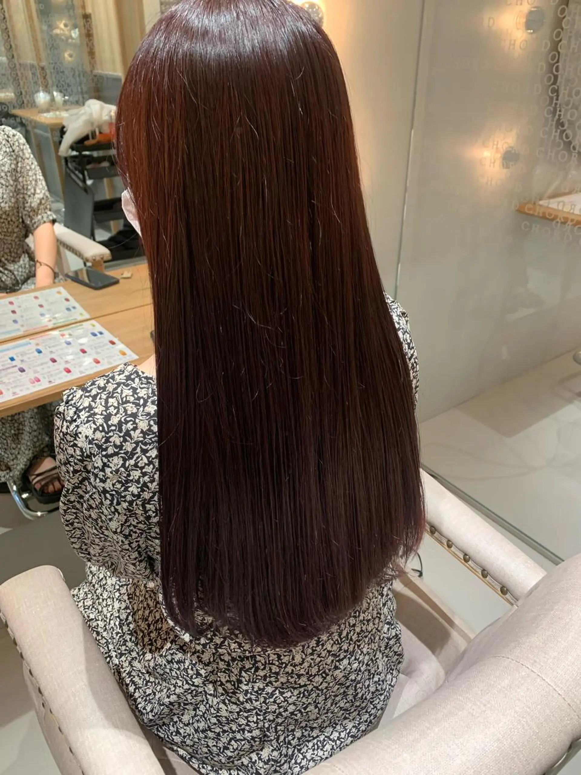 ロング カラー ヘアカラー ✨🩵波多野 来実🩵✨のヘアスタイル