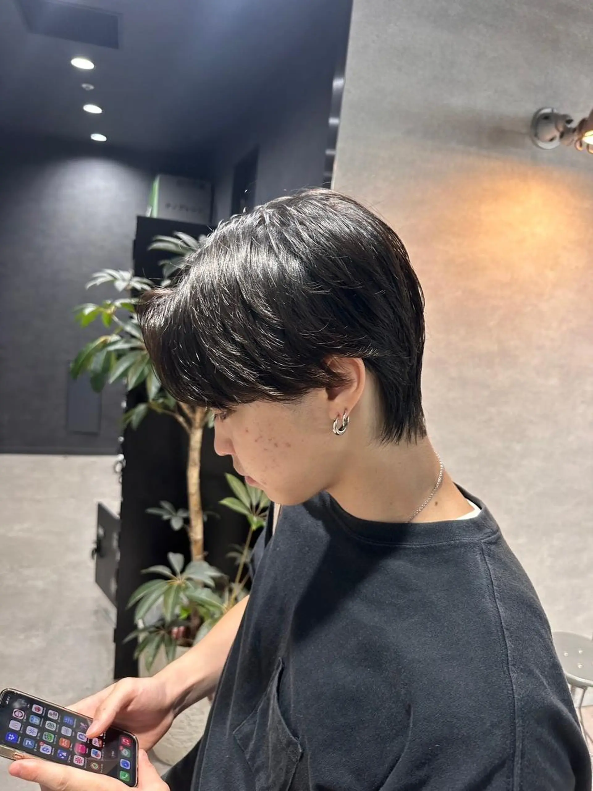 メンズ 似合わせcolor ʀɪɴᴏ🎶🪽のヘアスタイル
