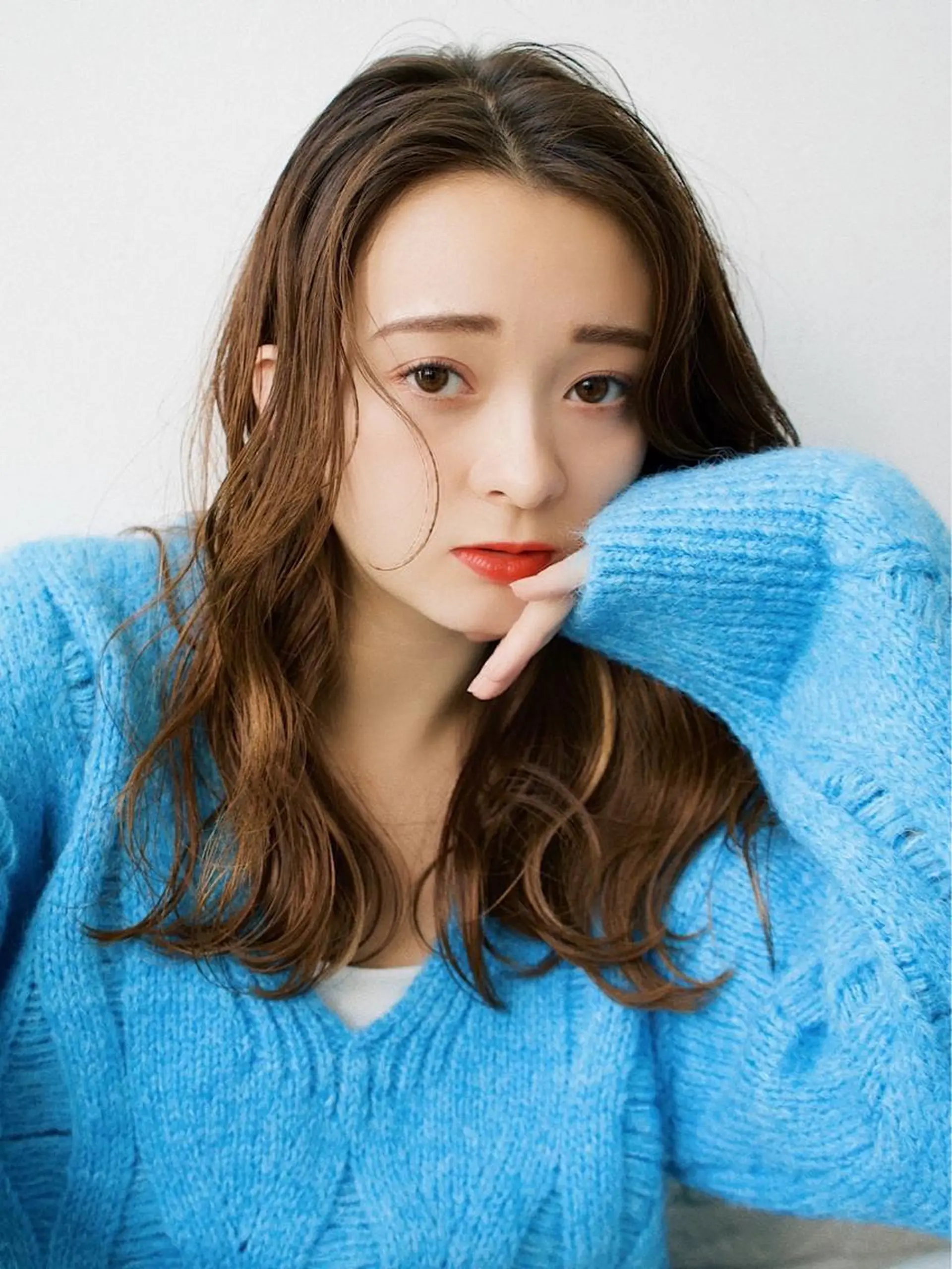 カラー カット ヘアカラー 中山 丈也のヘアスタイル