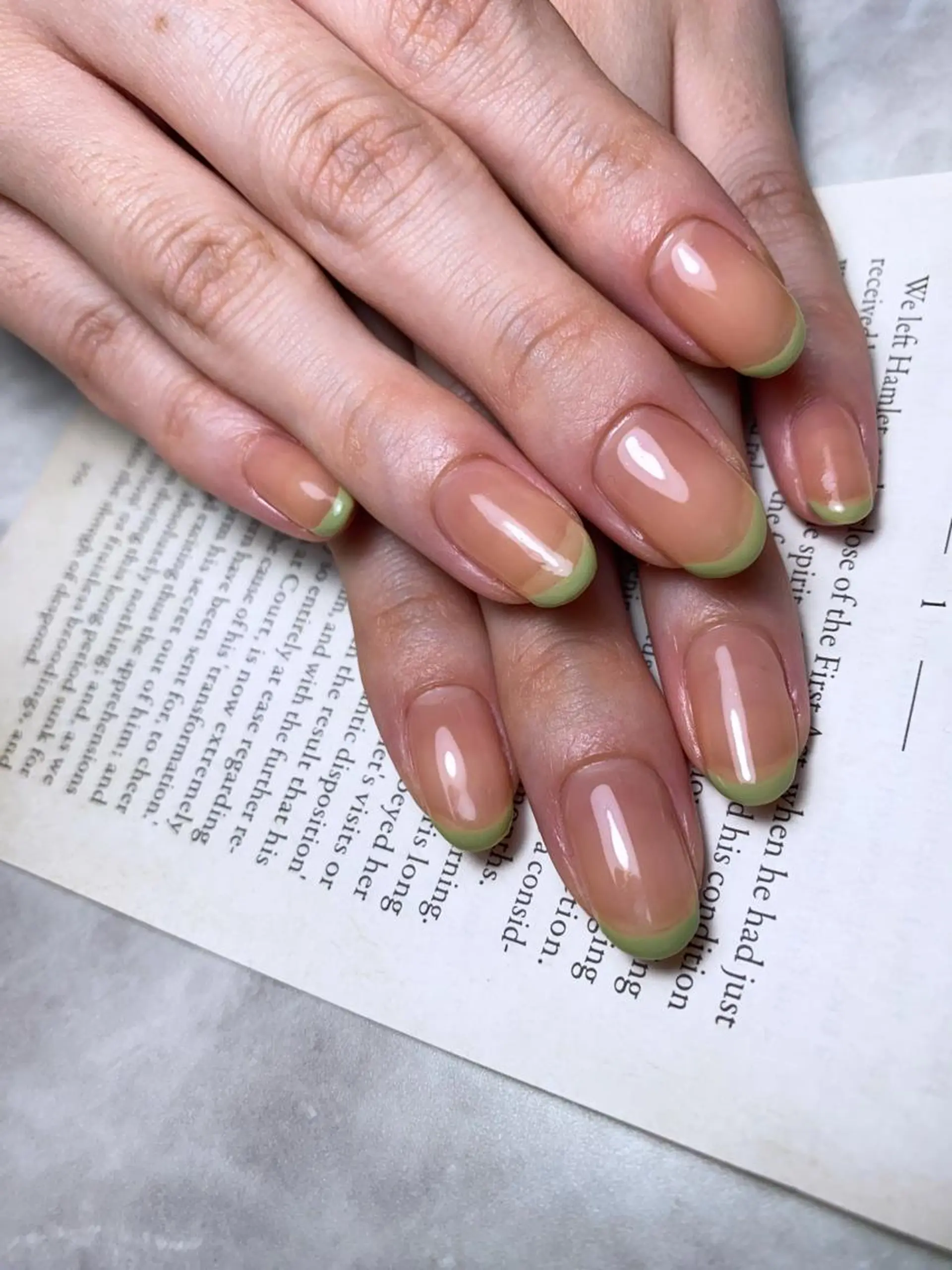 ネイル ハンドネイル 🌿Charme🌿 MAIのネイルデザイン