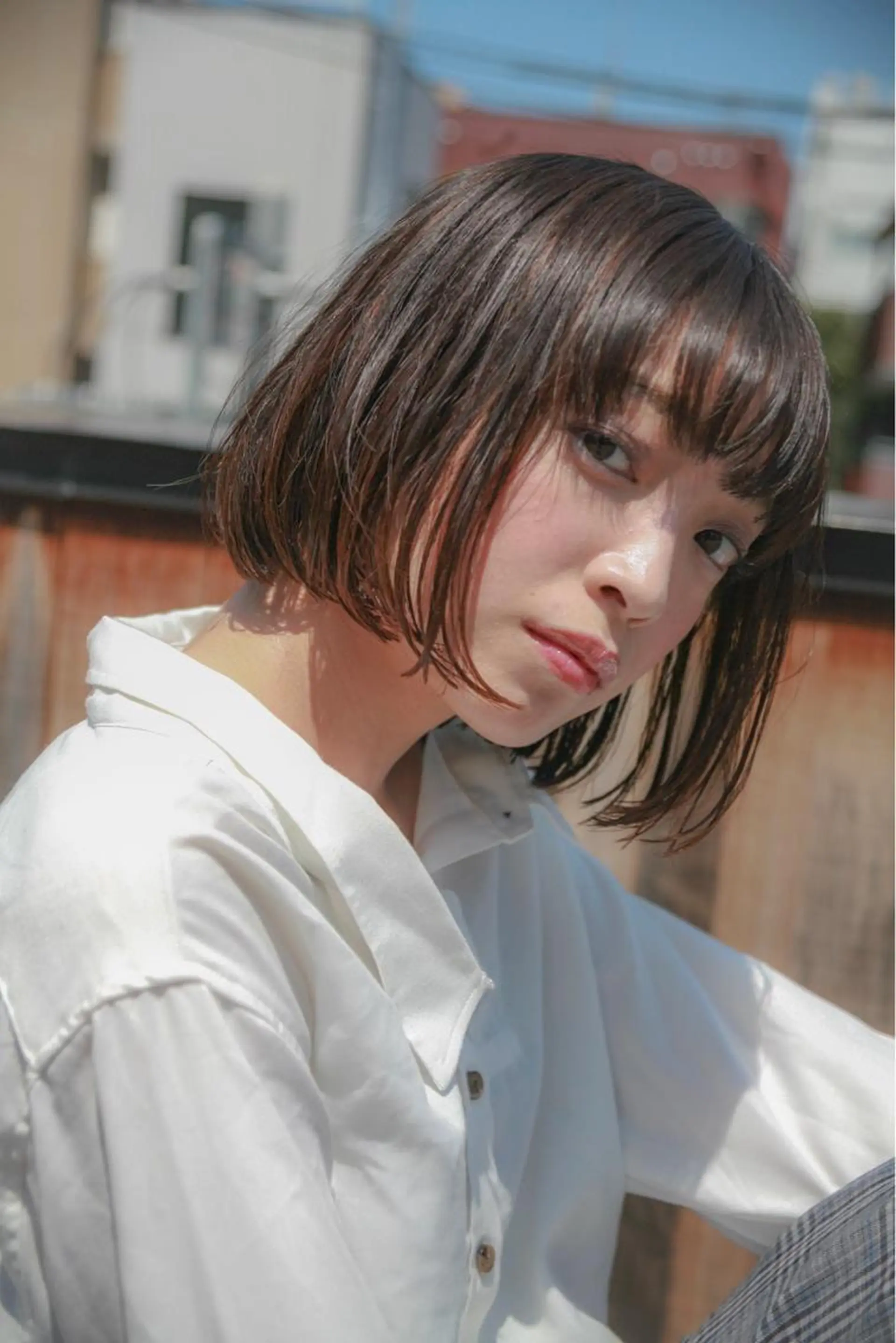 ショート カラー Toiro武蔵小杉所属・髪質改善/縮毛矯正 平本聖のヘアスタイル