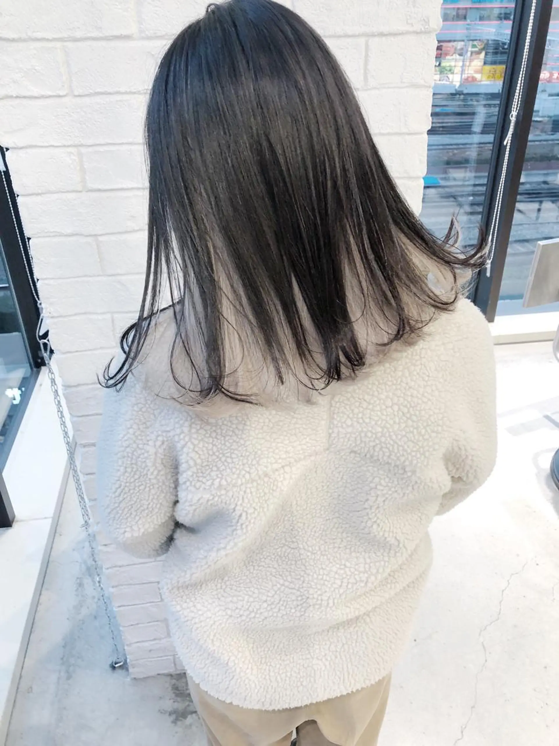 ミディアム カラー OTAKU HAIR STUDIO所属・shin✨今月注目✨ スタイリスト（急募）のヘアスタイル