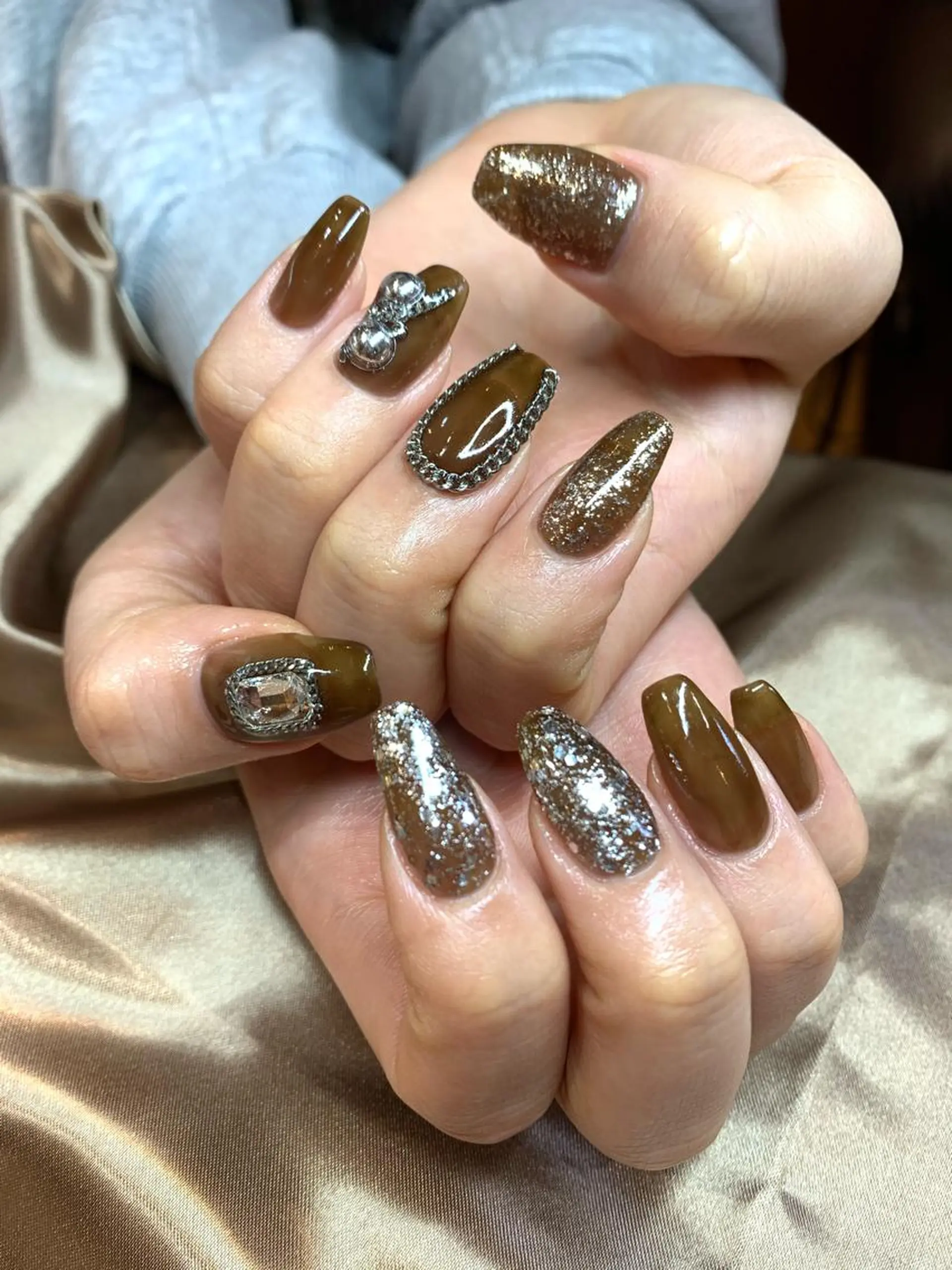 ネイル 持ち込み ハンドネイル glow_ nailのネイルデザイン