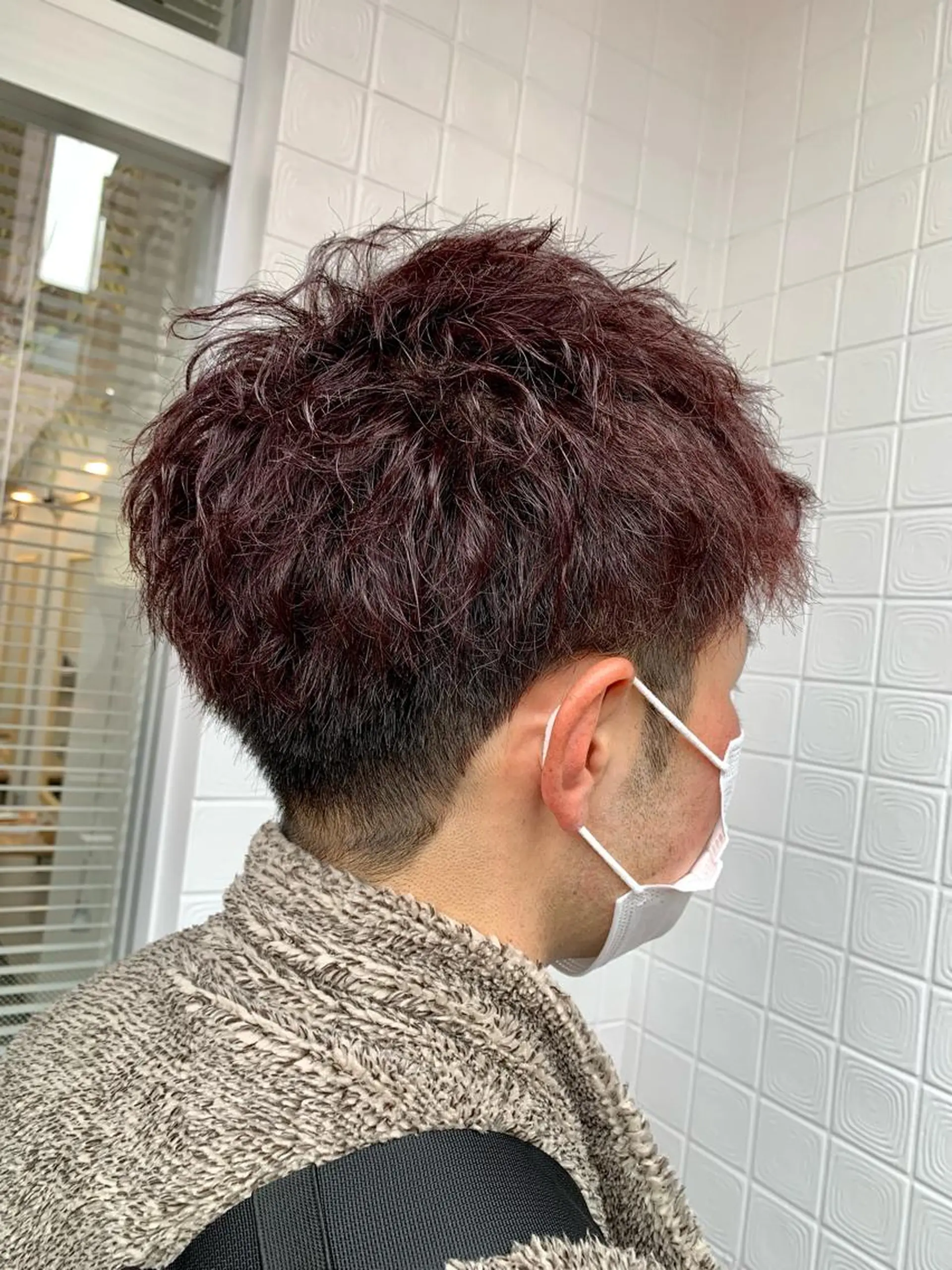 メンズ THEDAY所属・ショート特化 🍀門脇良樹🍀のヘアスタイル