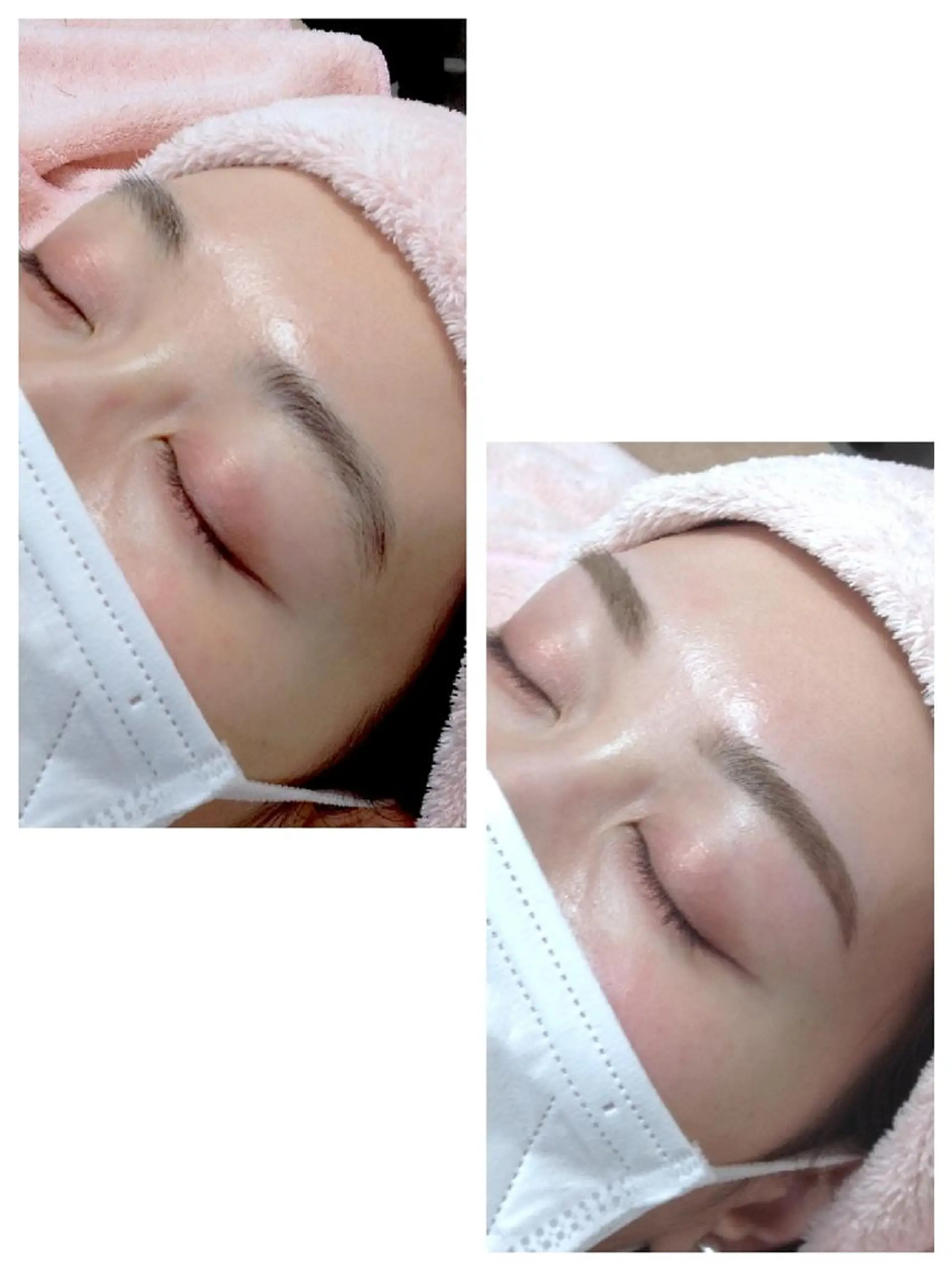 アイブロウ L'oeillet ルイエのマツエク・マツパデザイン