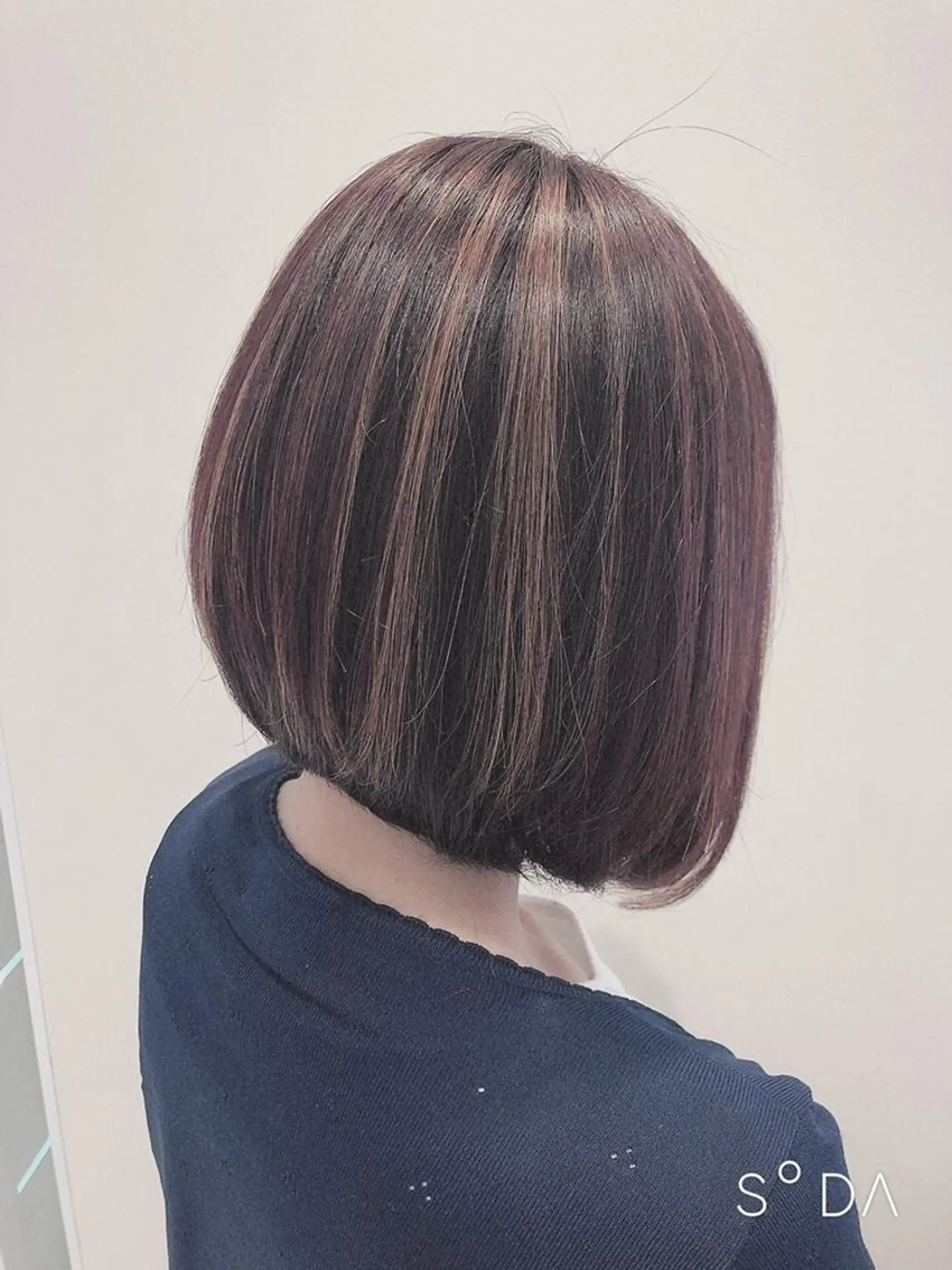 ミディアム カラー 美容室 sora 小岩店所属・中嶋 大貴のヘアスタイル