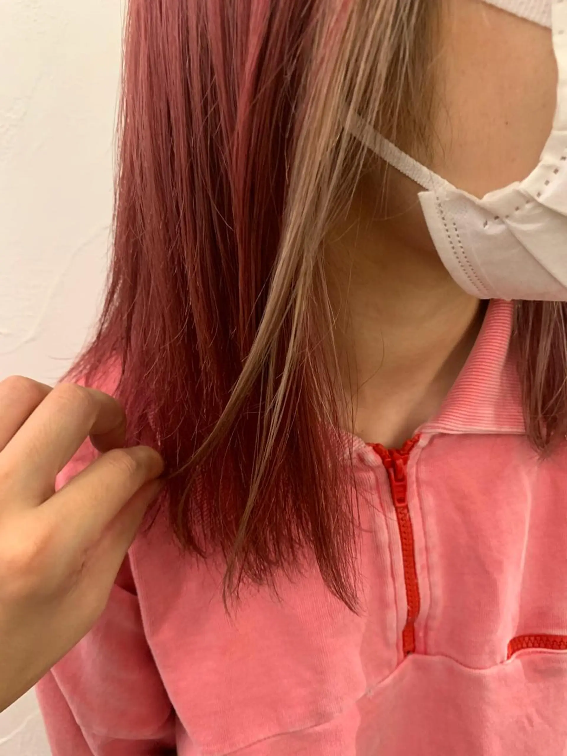 セミロング 林 隆平のヘアスタイル