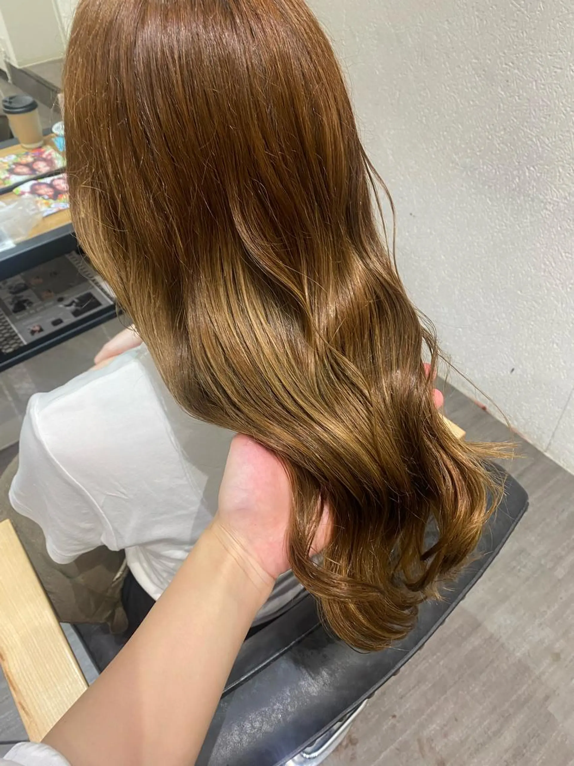 ロング カット ヘアカラー cocotte🌿 amaneのマツエク・マツパデザイン