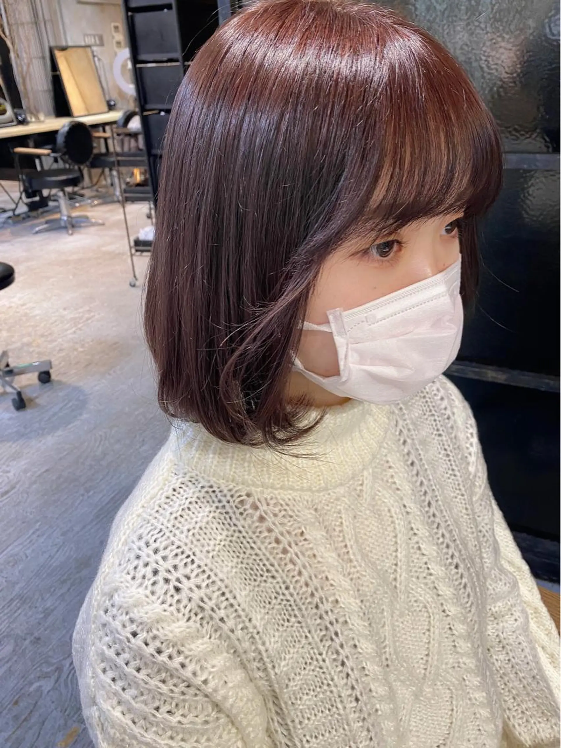 ショート 大橋 美咲のヘアスタイル