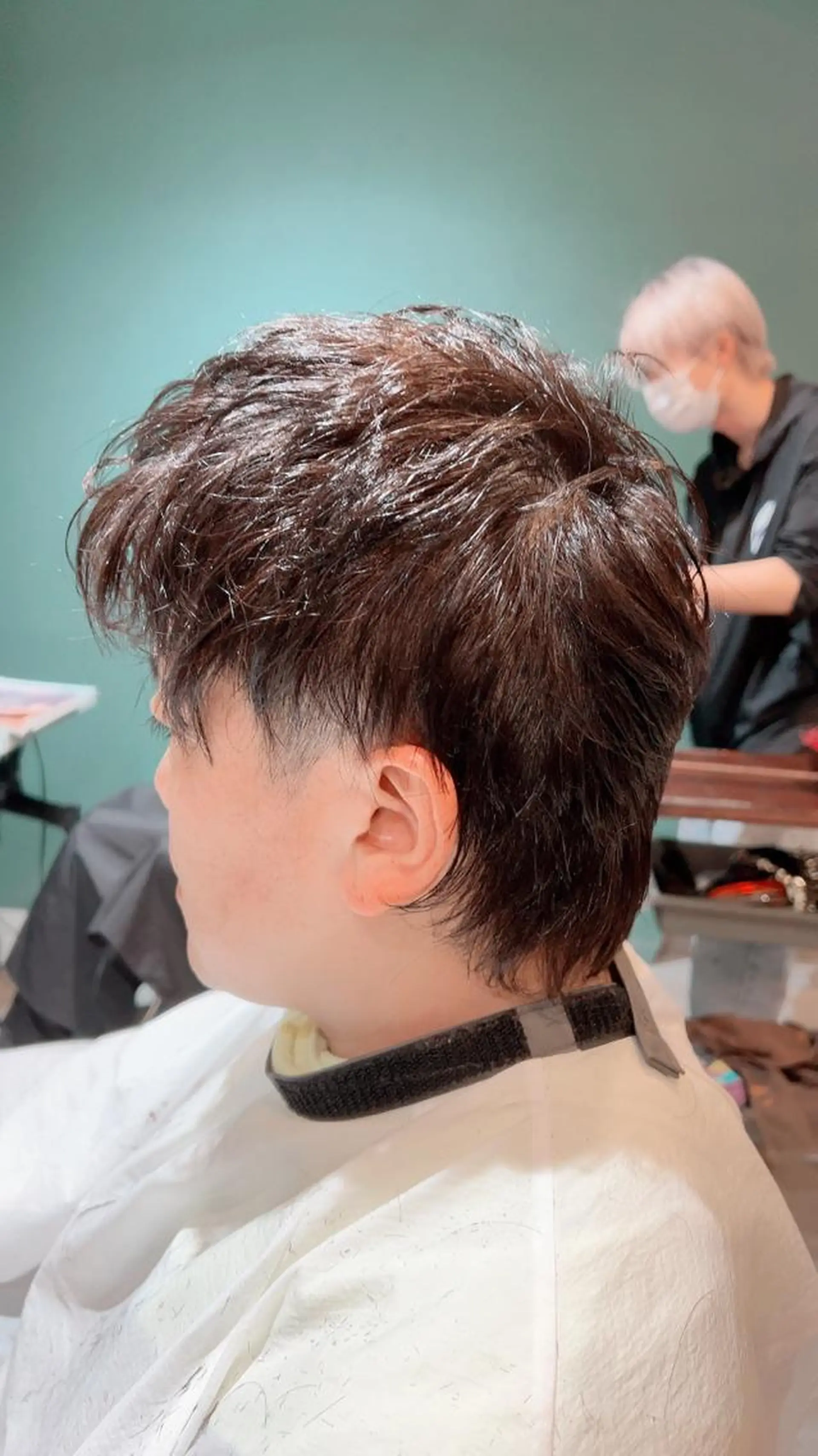 ショート ウルフカット BREK岐阜店所属・安藤 伸一のヘアスタイル