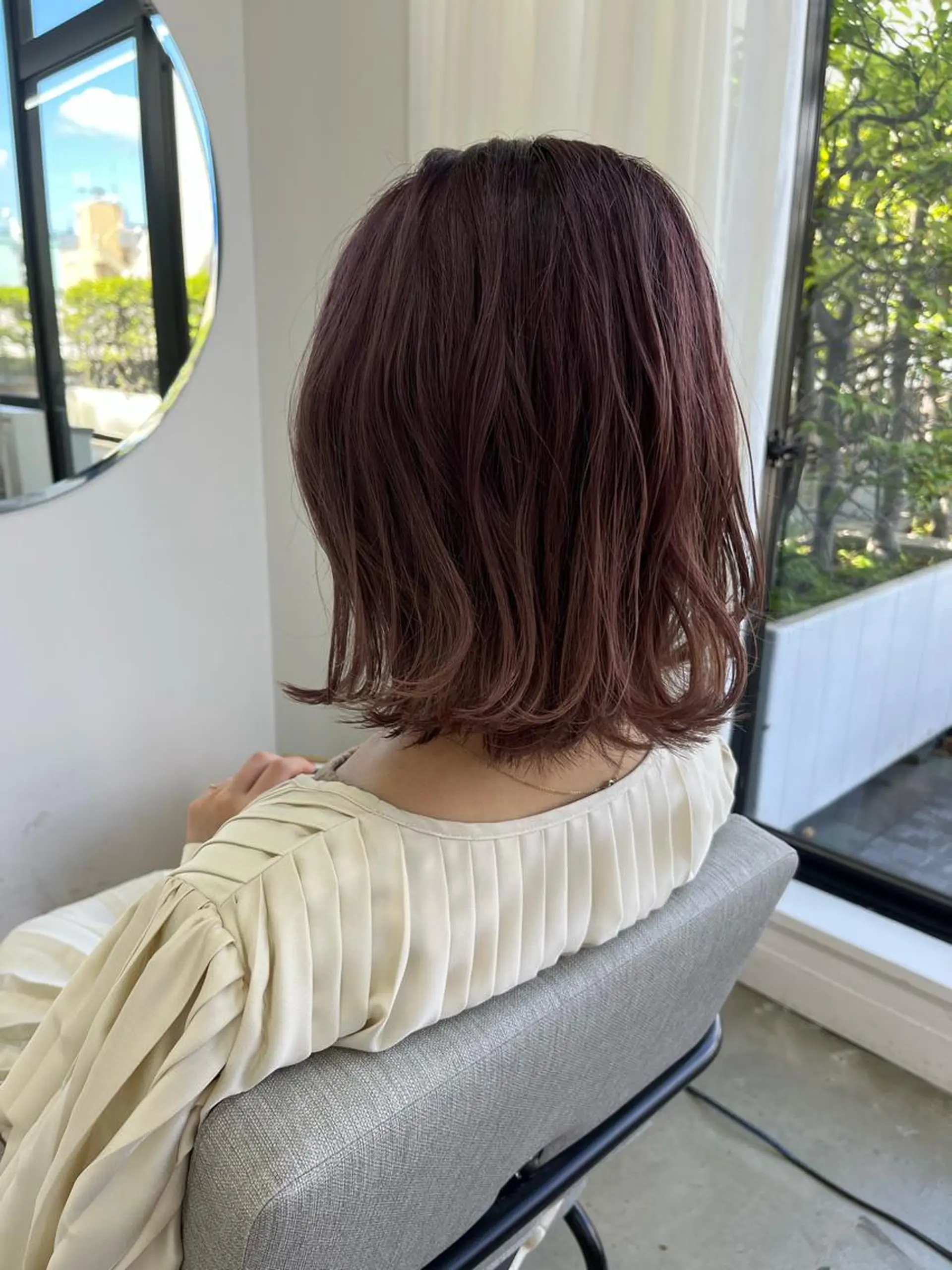 ミディアム カラー カット ヘアカラー トリートメント ISSIKI所属・⭐️当日OK⭐️ 岩田峻のヘアスタイル