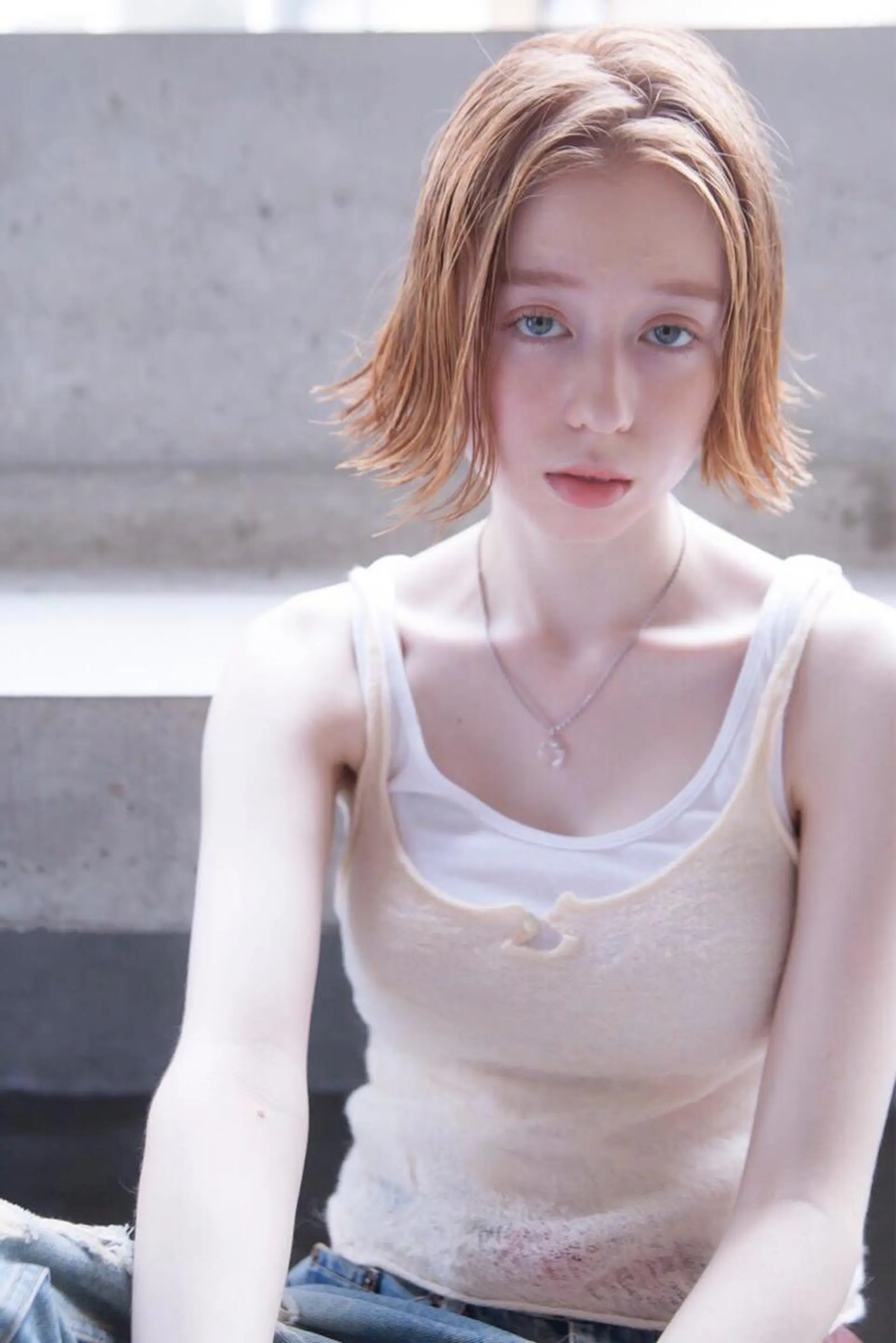 ショート カラー 髪質改善/艶髪特化 /柔らかさ/清水翔矢のヘアスタイル