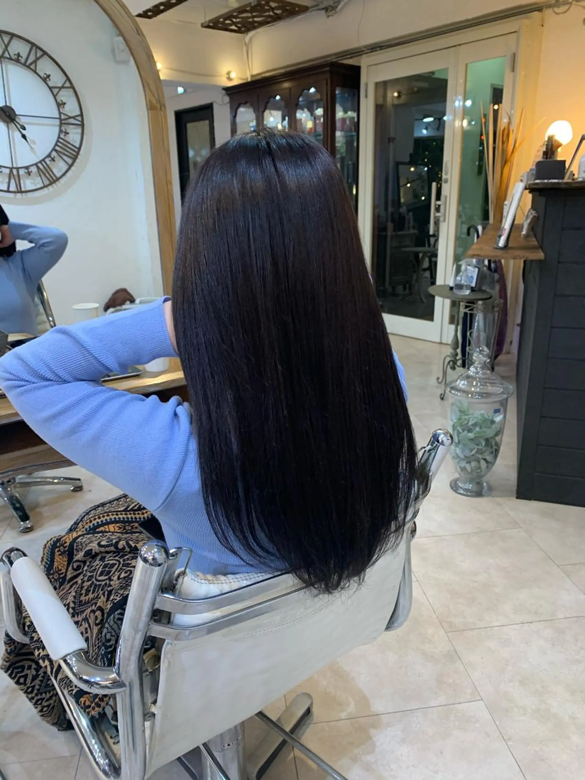 ロング カラー 💛ハイトーン💛 りむのヘアスタイル