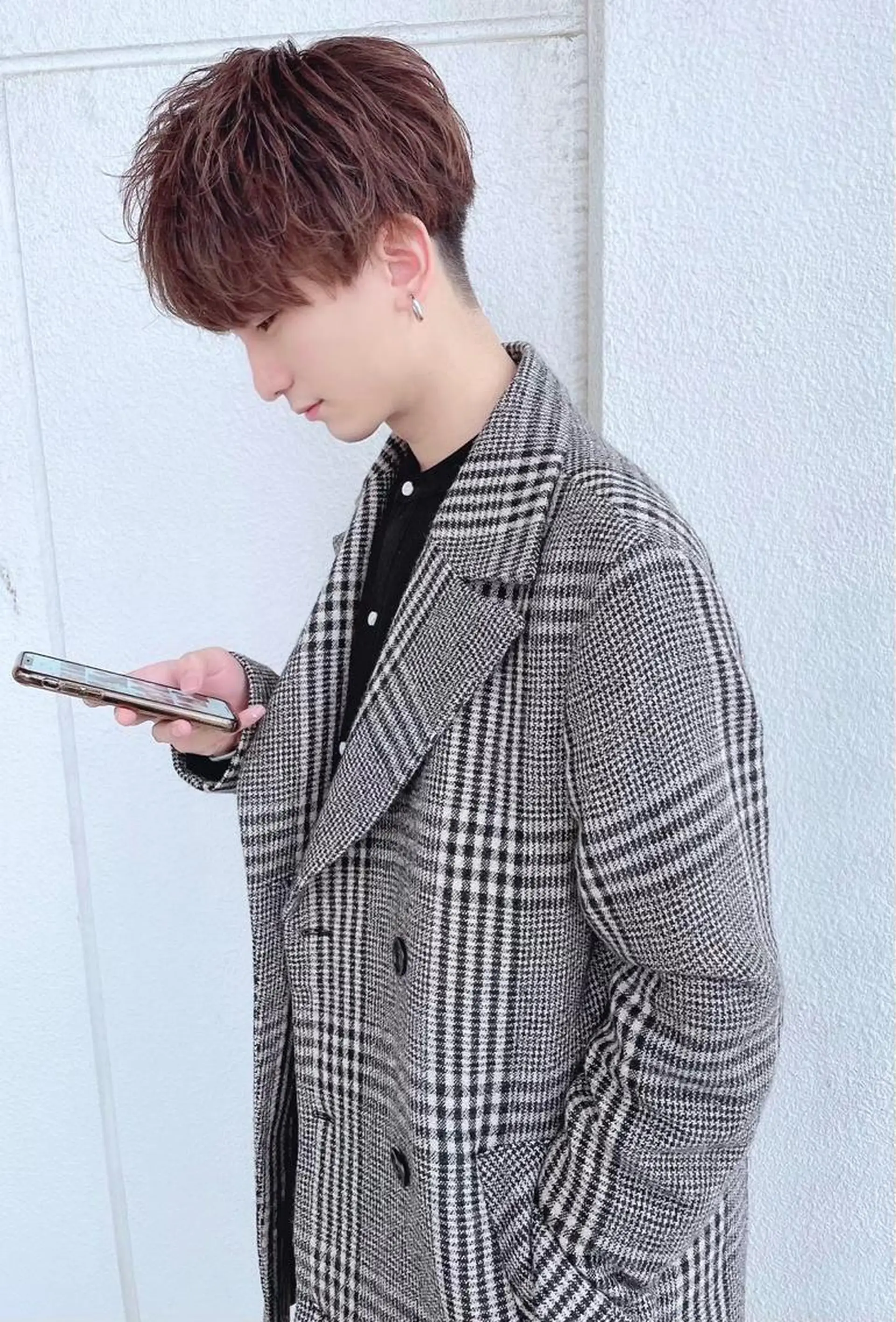 ショート ヘアアレンジ メンズ メンズZina代表 田端 麗治のヘアスタイル