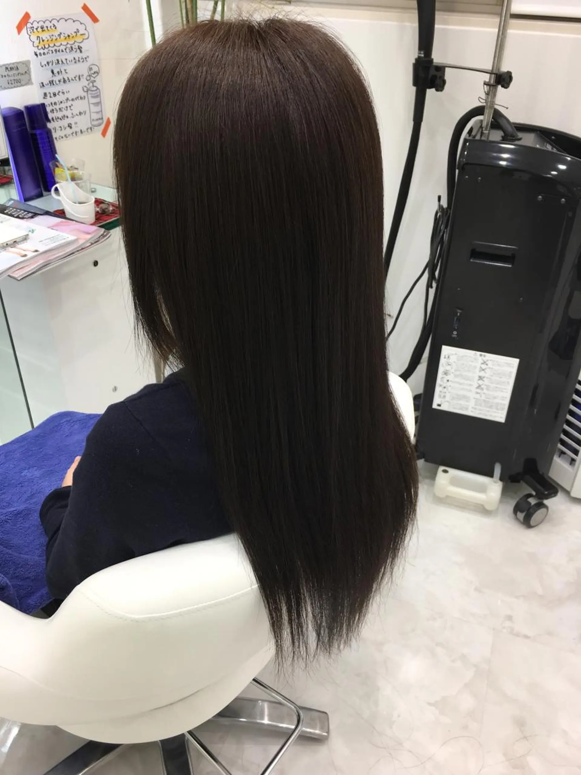 ロング カラー イルミナカラー 佐藤 祥太のヘアスタイル