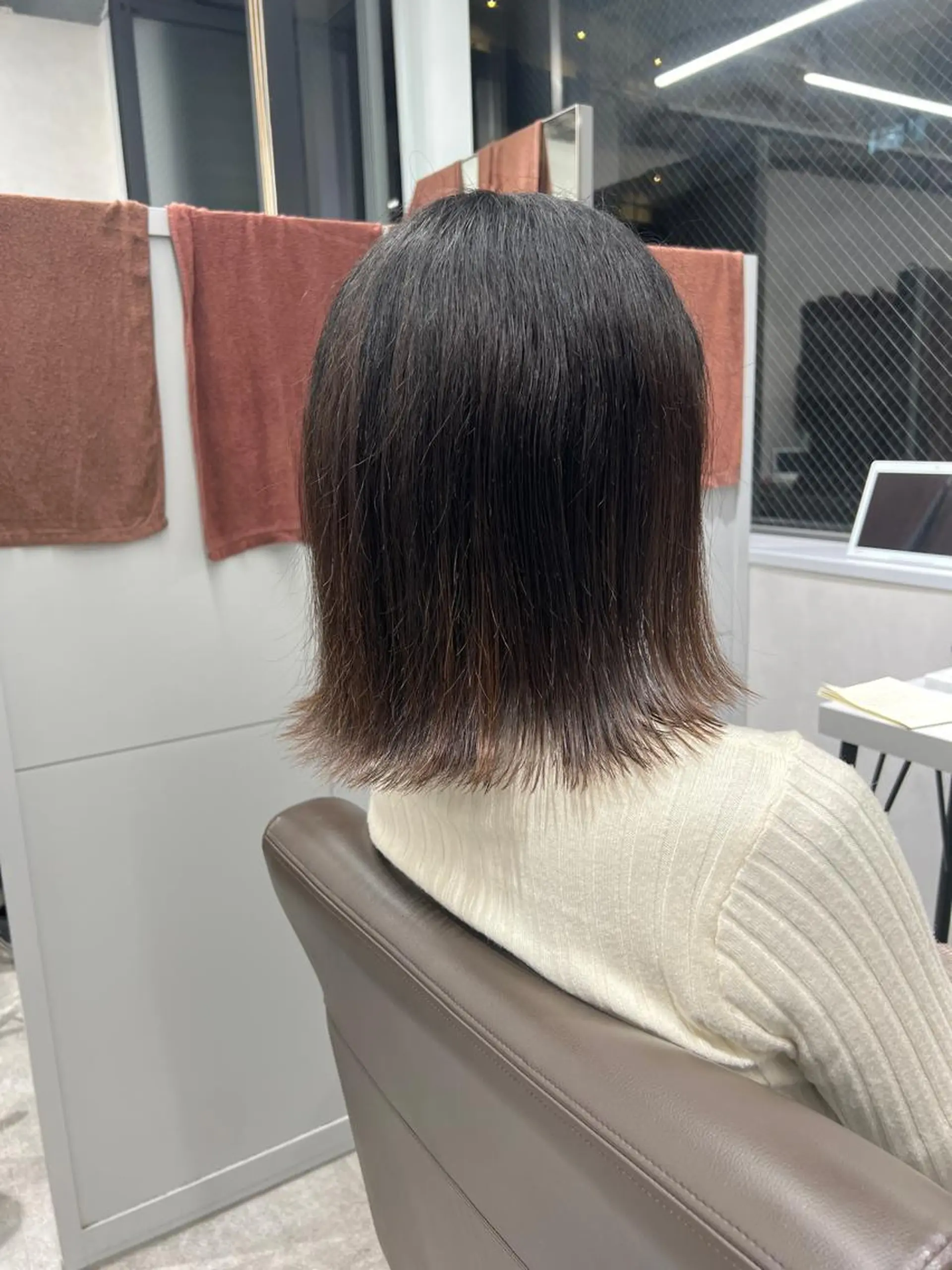 ショート kiitos所属・関西センターパート メンズモデル募集のヘアスタイル