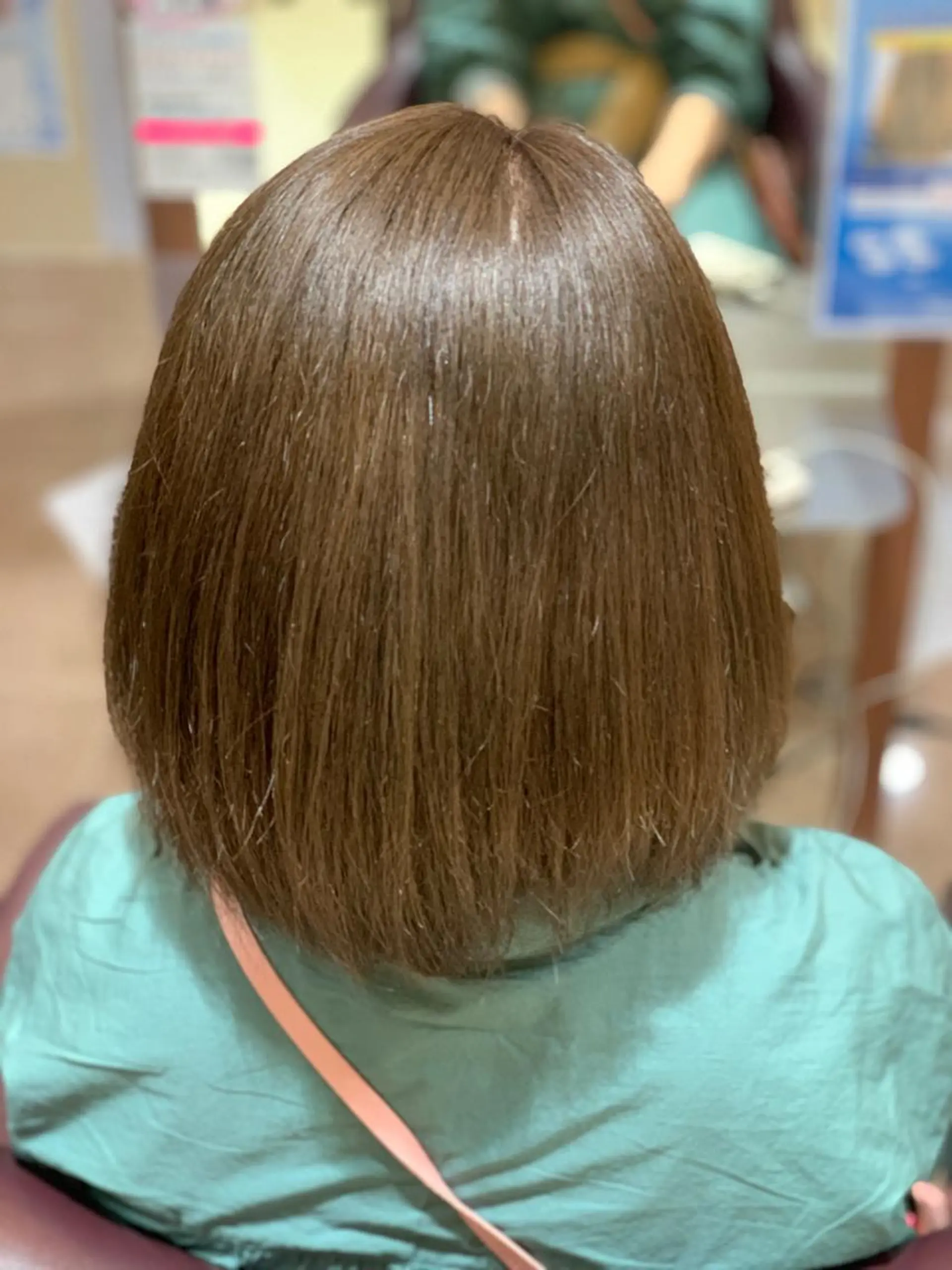 ショート カラー アディクシーカラー ブリーチ 透明感/ブリーチ縮毛 /髪質改善/星野純一のヘアスタイル