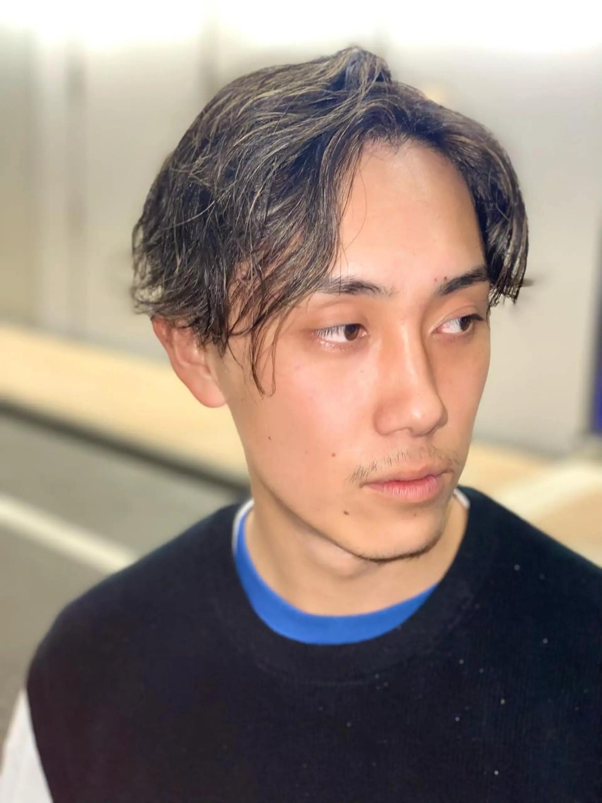 カラー パーマ メンズ EMANON  ANNEX池袋東口店所属・SiV(ｼﾋﾞ)✂︎ メンズ専門💈のヘアスタイル