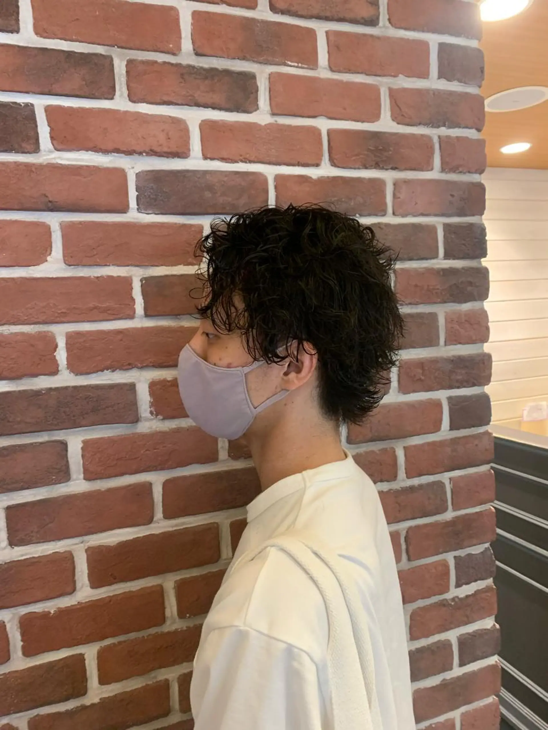 パーマ メンズ メンズパーマ&メンズ 縮毛矯正ならヒラノのヘアスタイル