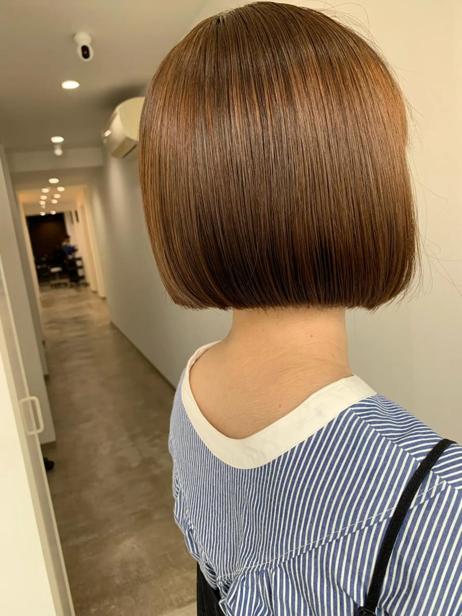 ショート ボブ ショート&ボブ井上 菜樹のヘアスタイル