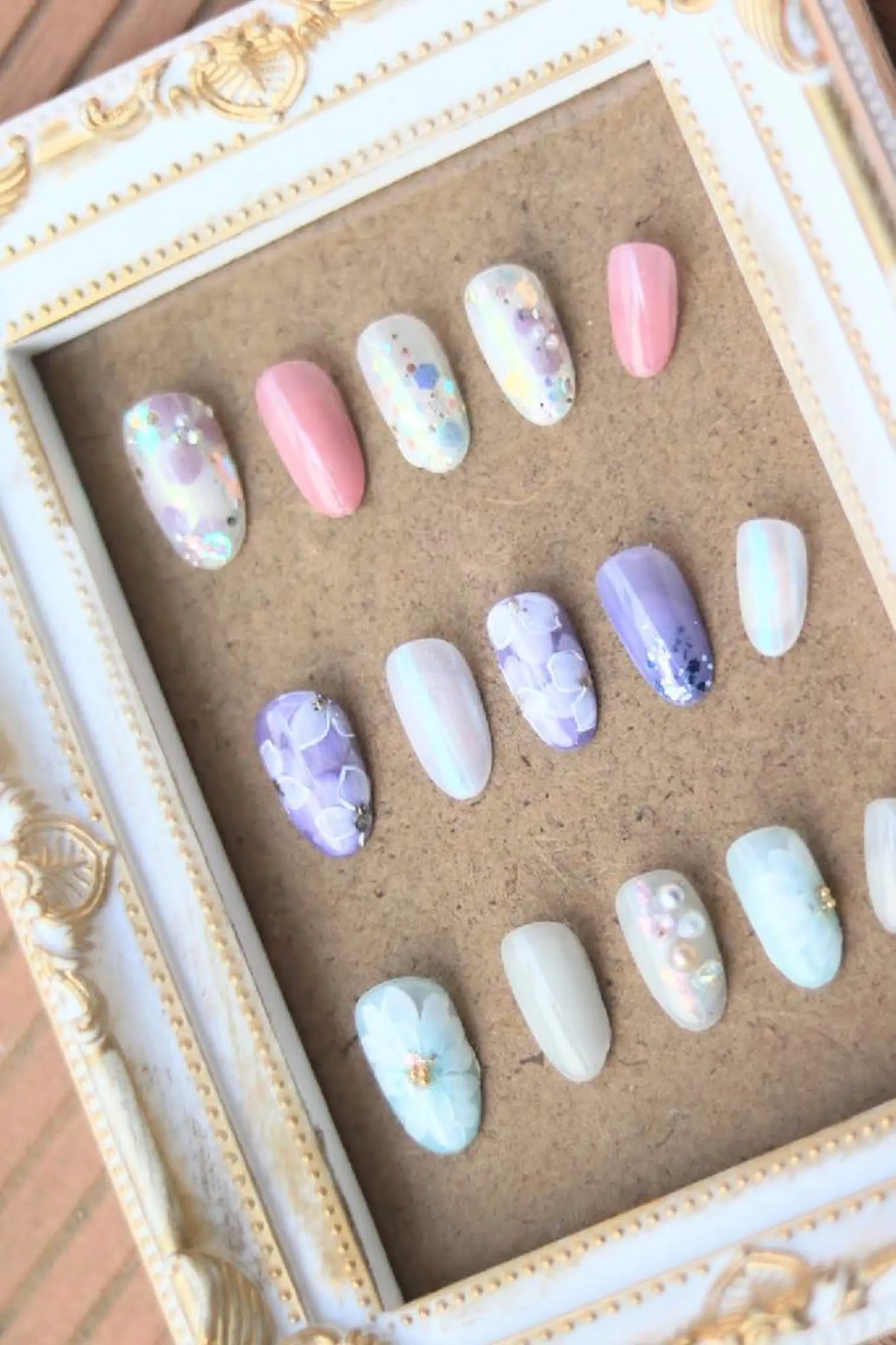 ネイル y-nail ★のネイルデザイン