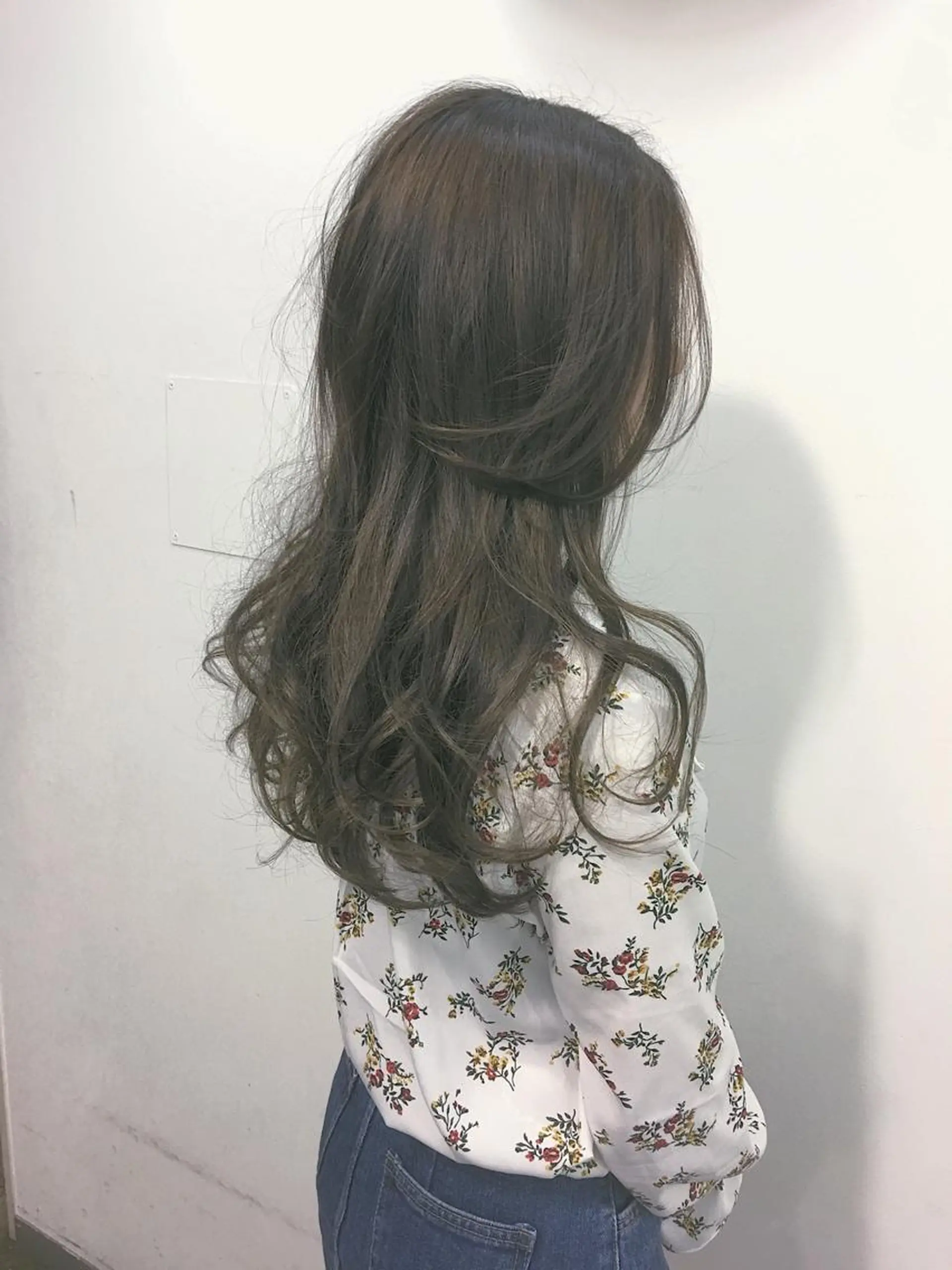 ロング カラー 顔周りcut・ご相談 ＝新宿しずく🇰🇷のヘアスタイル