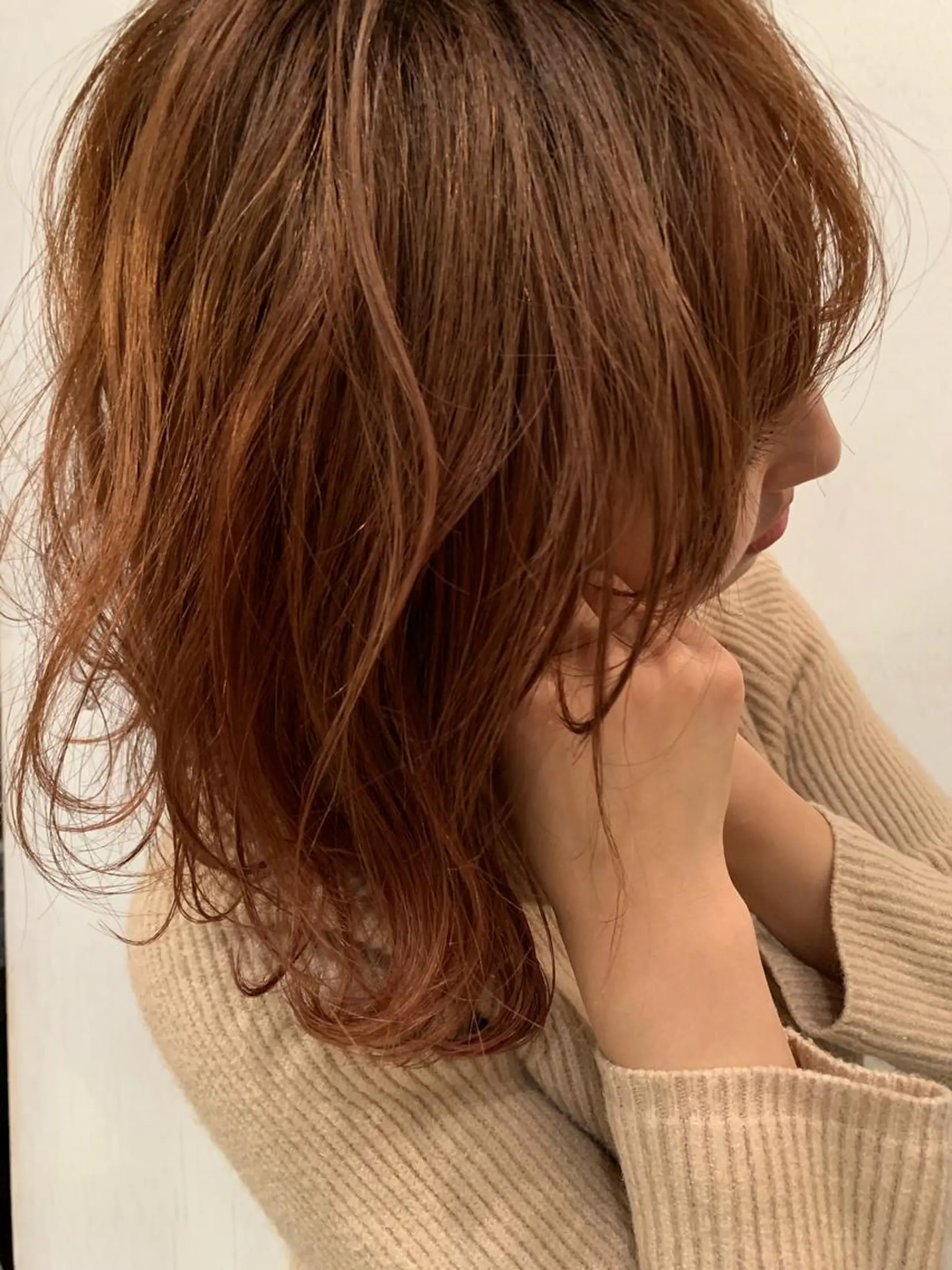 ミディアム カラー ベージュカラー 鎌田卓也/髪質改善 /透明感カラーのヘアスタイル