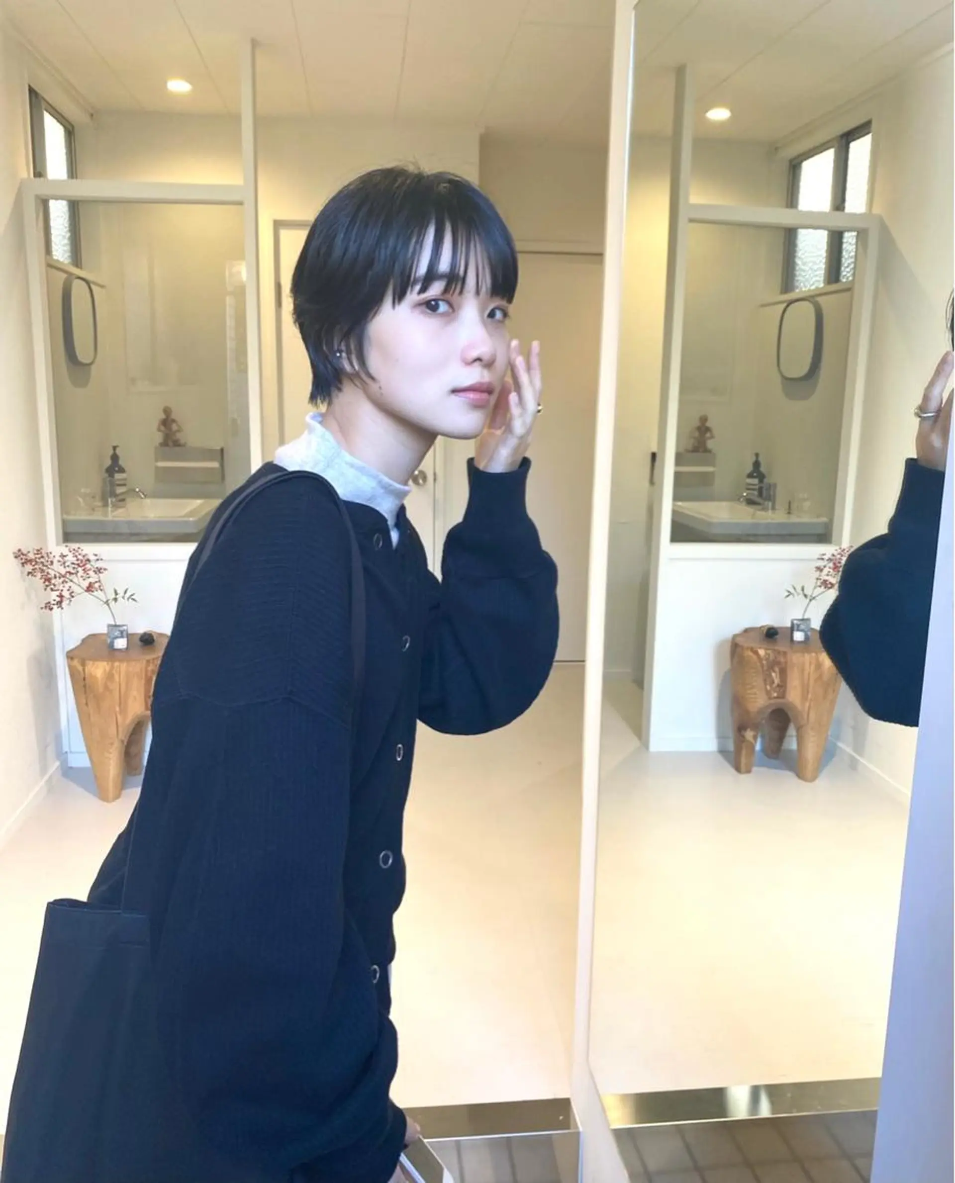 ショート カラー パーマ ヘアカラー トリートメント INN the people所属・渡辺 誠のその他イメージ