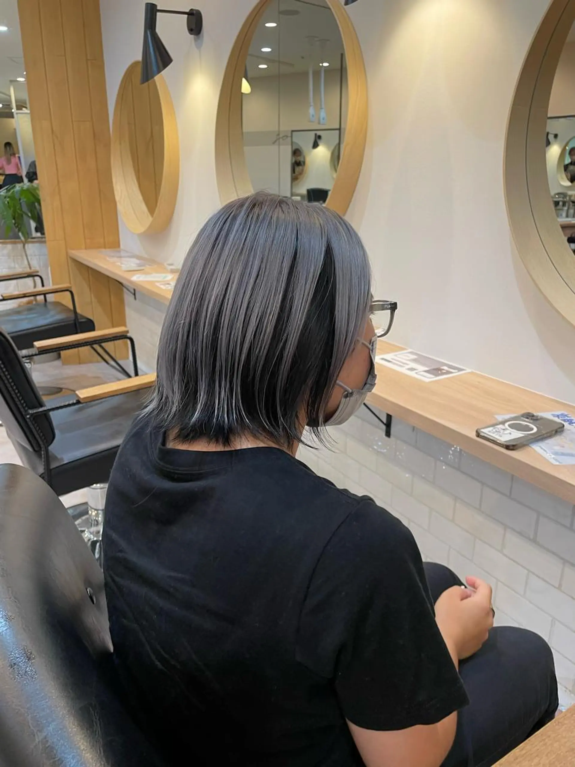 ショート yohaku misakiのヘアスタイル